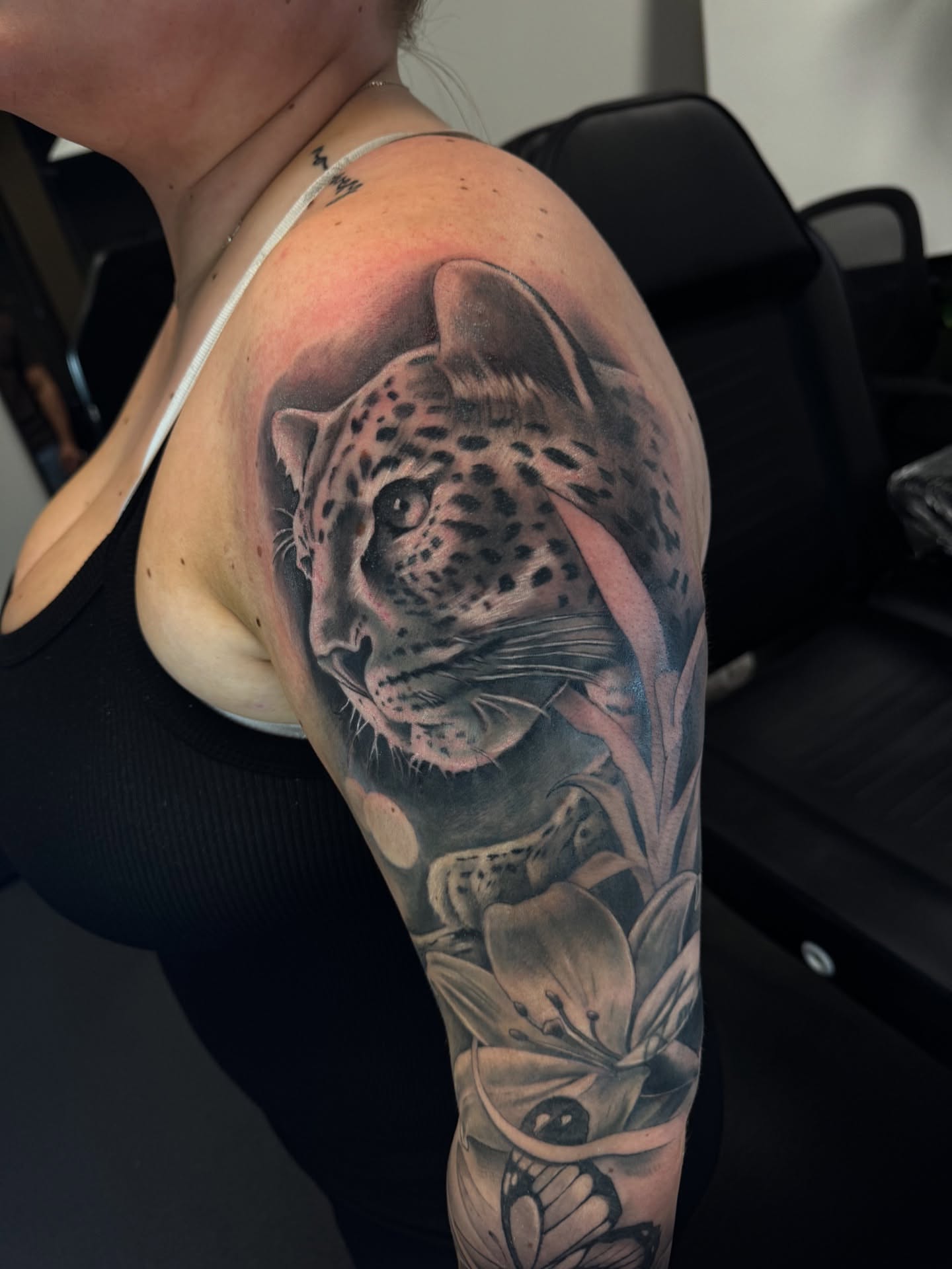 Tattoo by @thejoshacosta — realism, black_and_grey
