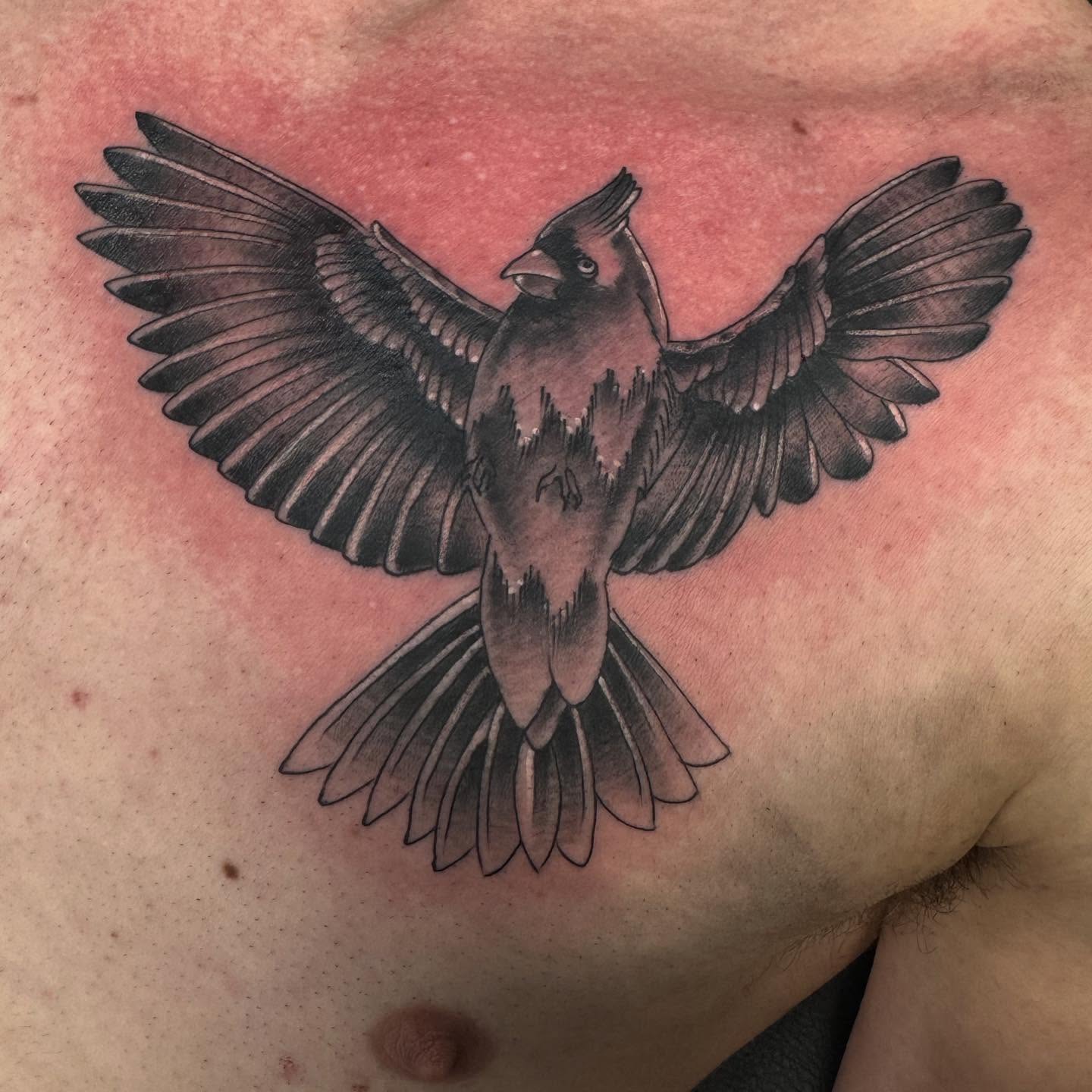 Tattoo by @markgalvan — black_and_grey