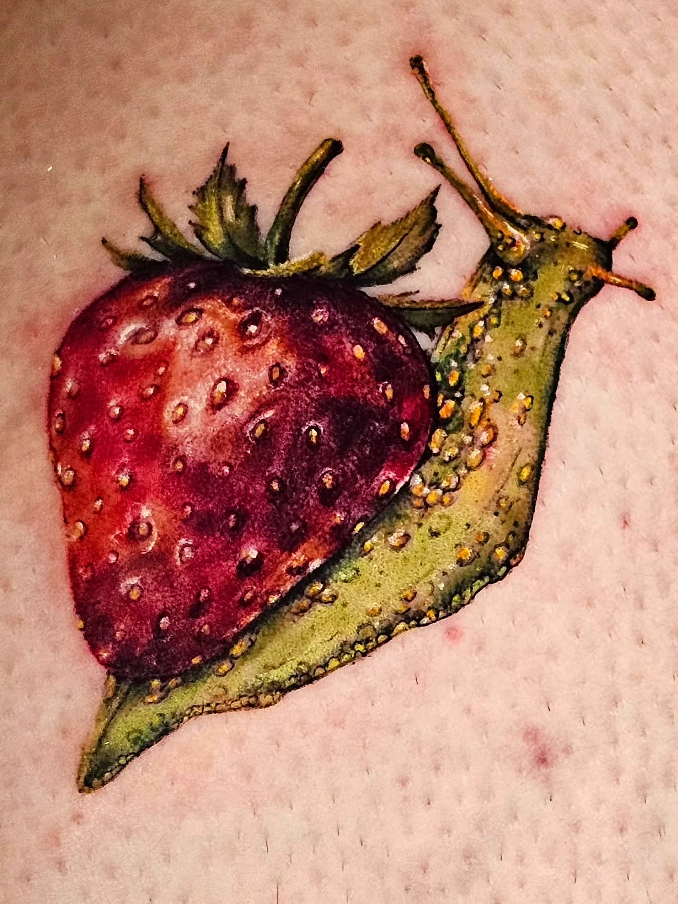 Tattoo by @madelynne_art_ — realism