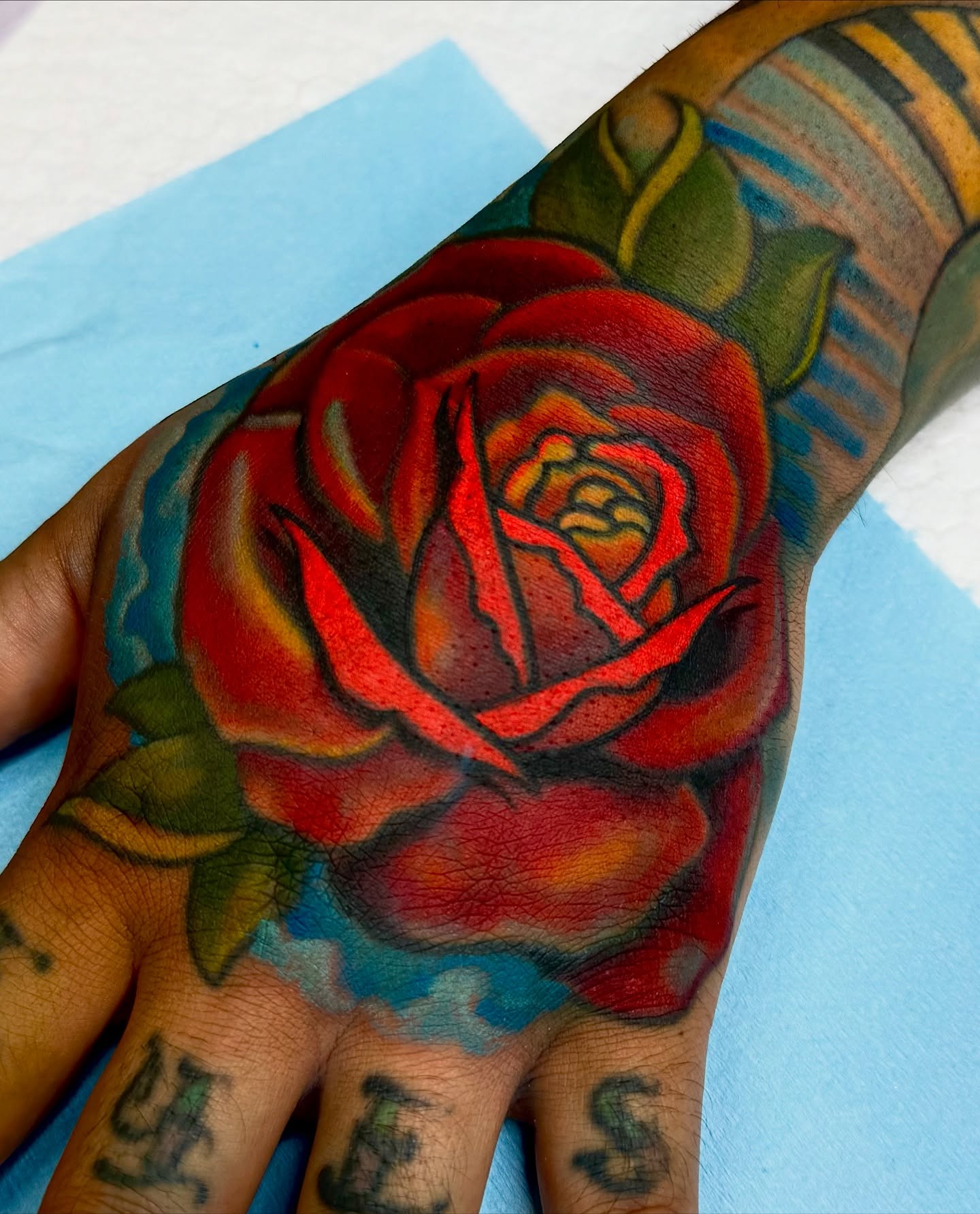 Tattoo by @tattoosbybacon โ american_traditional