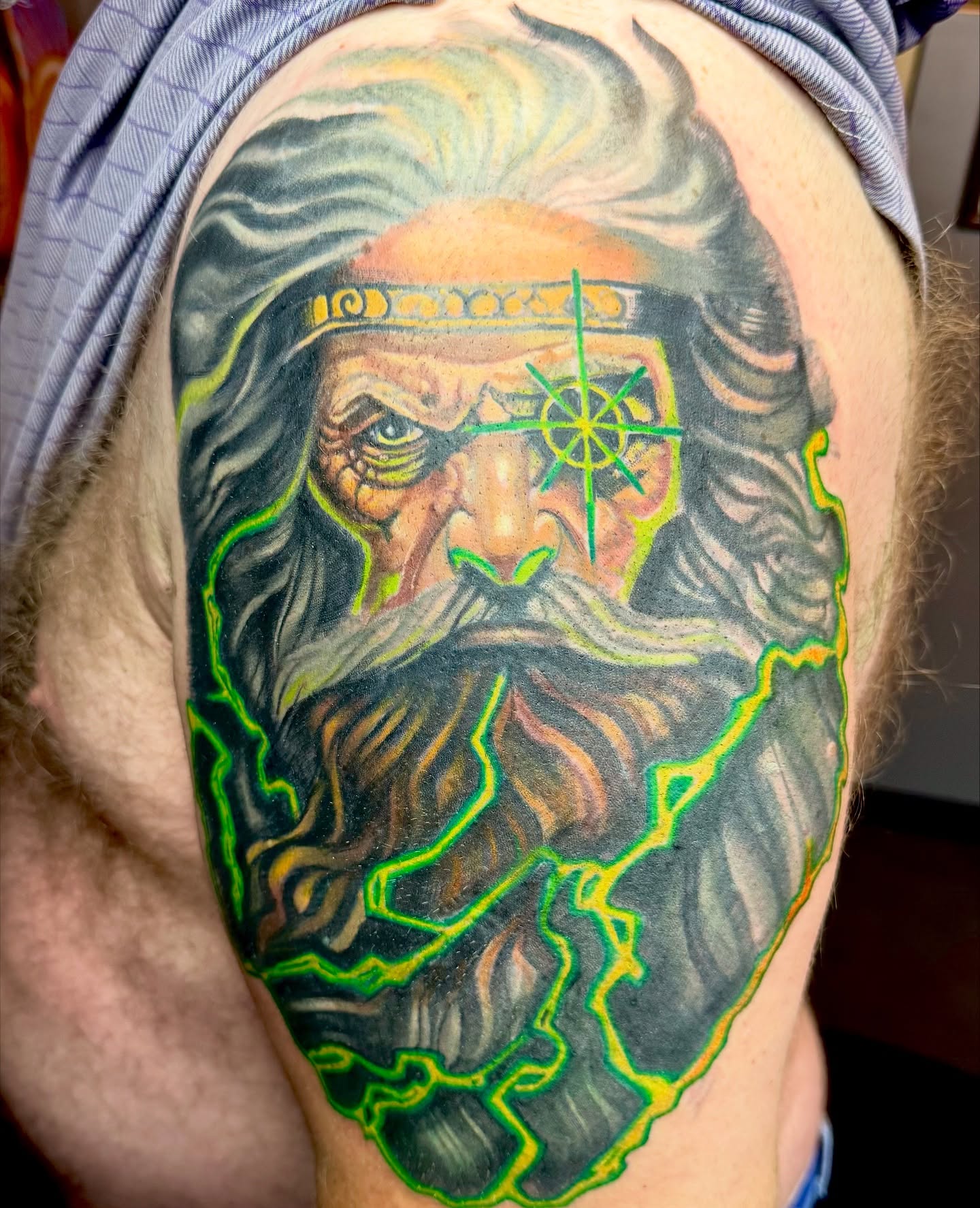 Tattoo by @tattoosbybacon โ realism