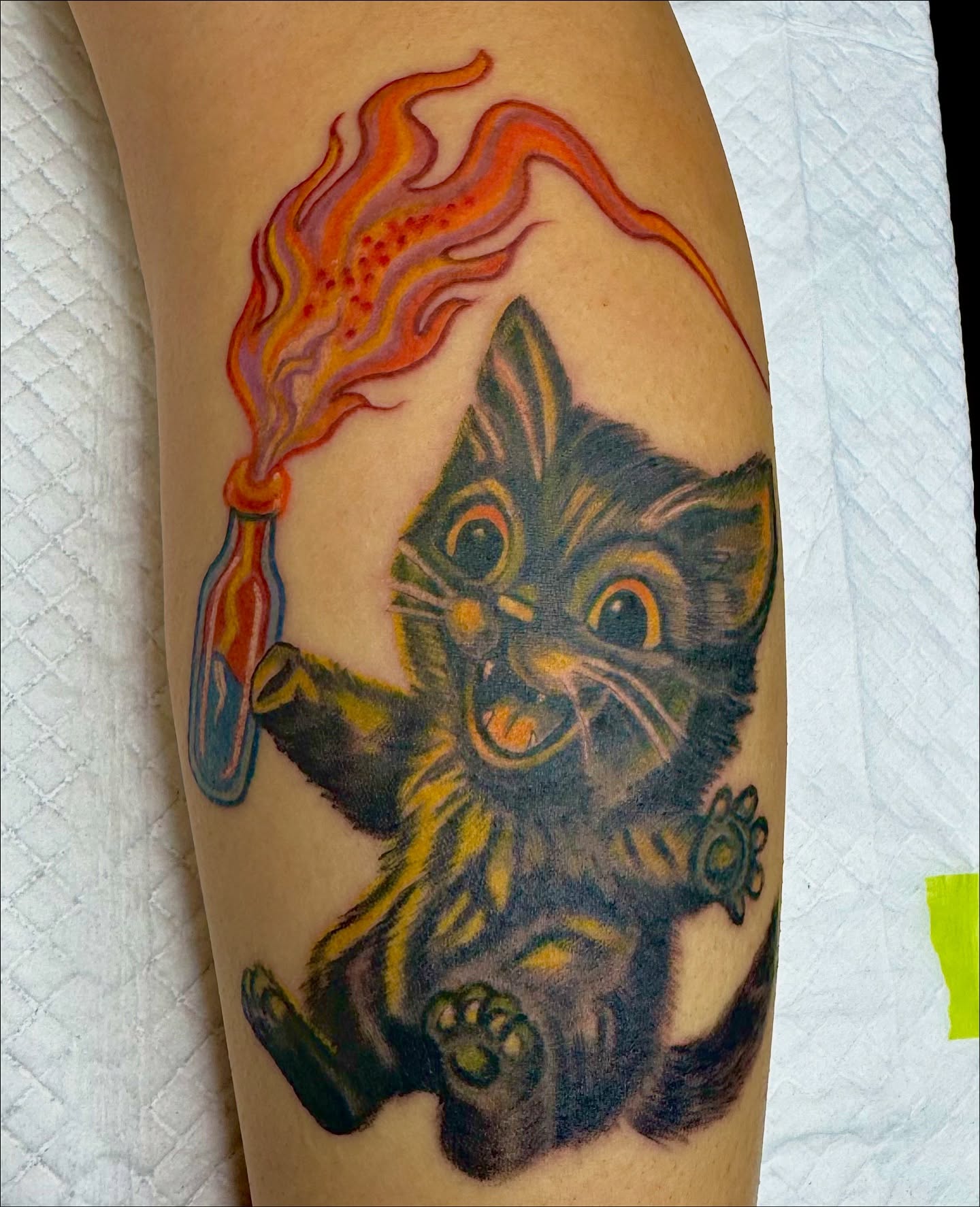 Tattoo by @tattoosbybacon โ american_traditional