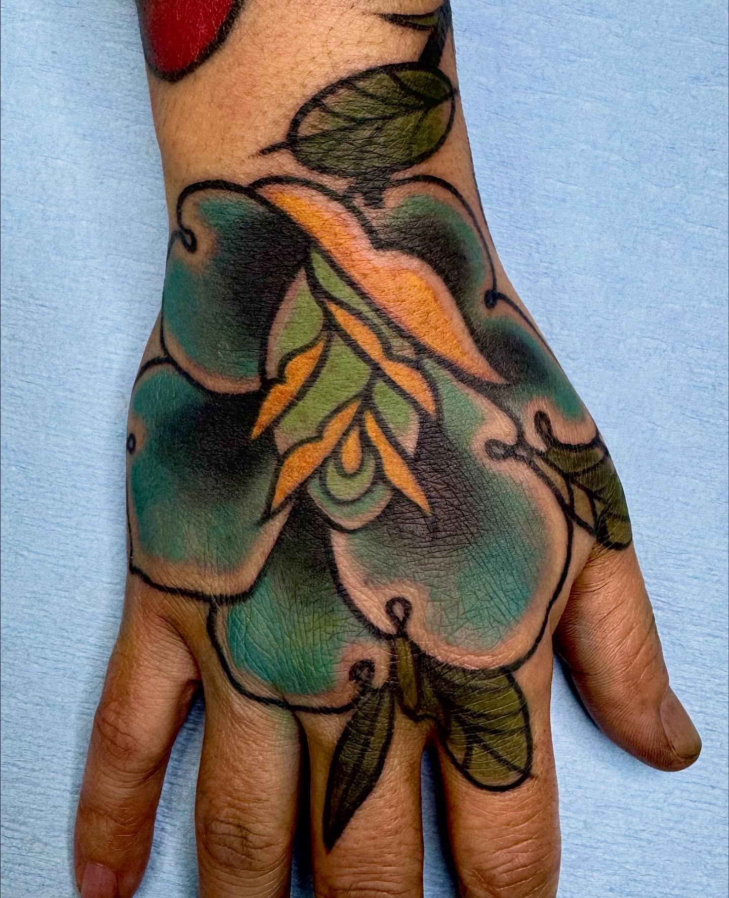 Tattoo by @tattoosbybacon โ american_traditional