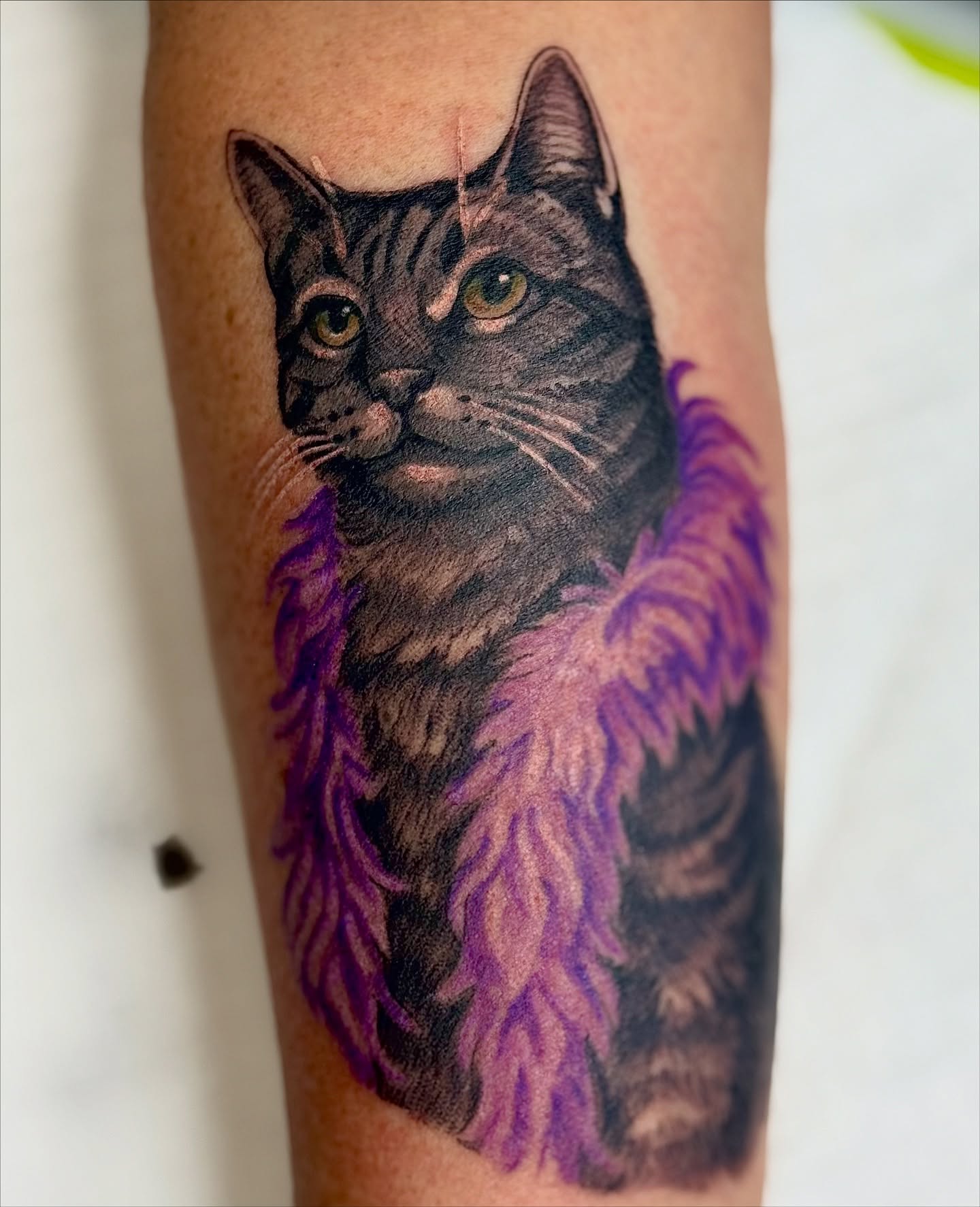 Tattoo by @tattoosbybacon โ realism