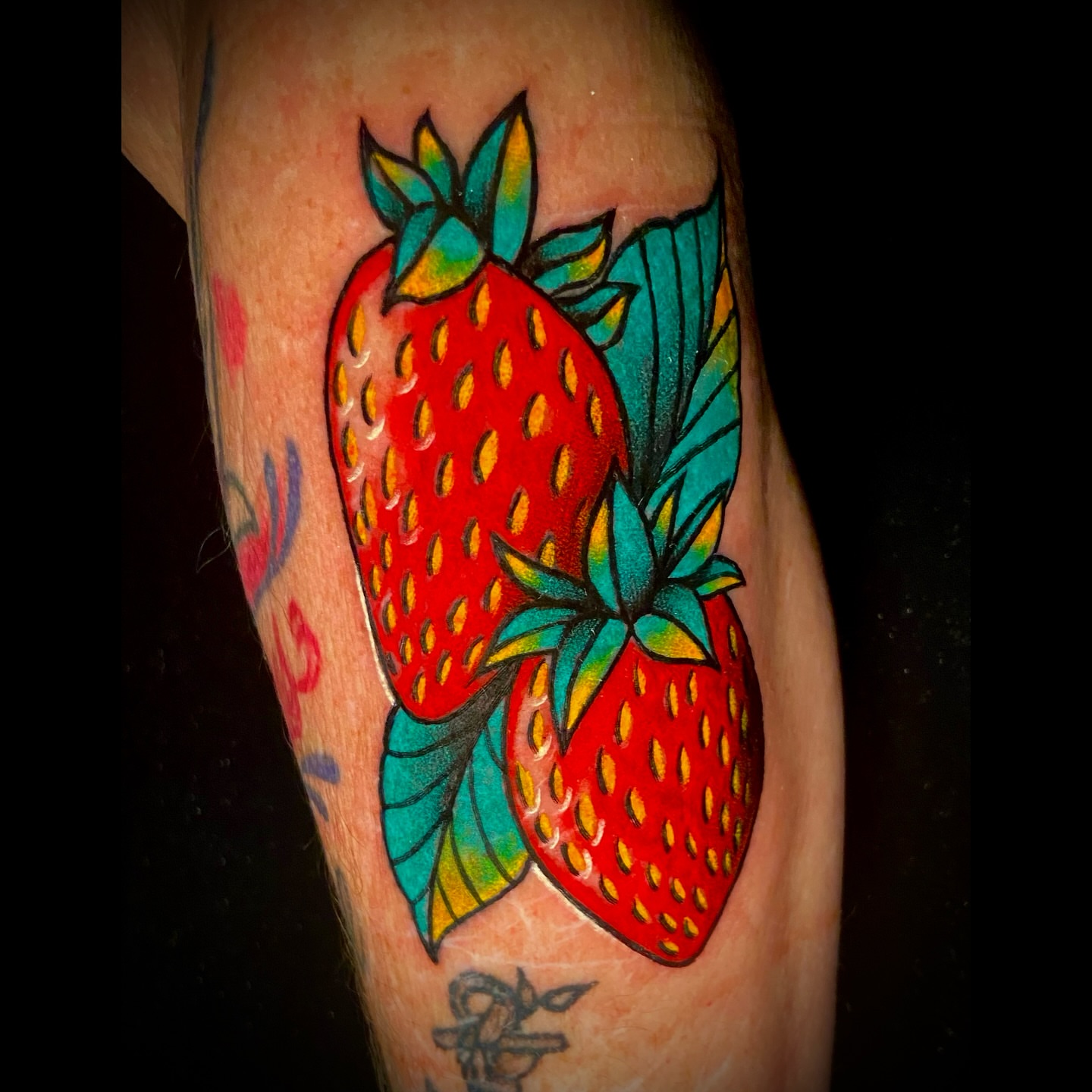 Tattoo by @figucciart — american_traditional