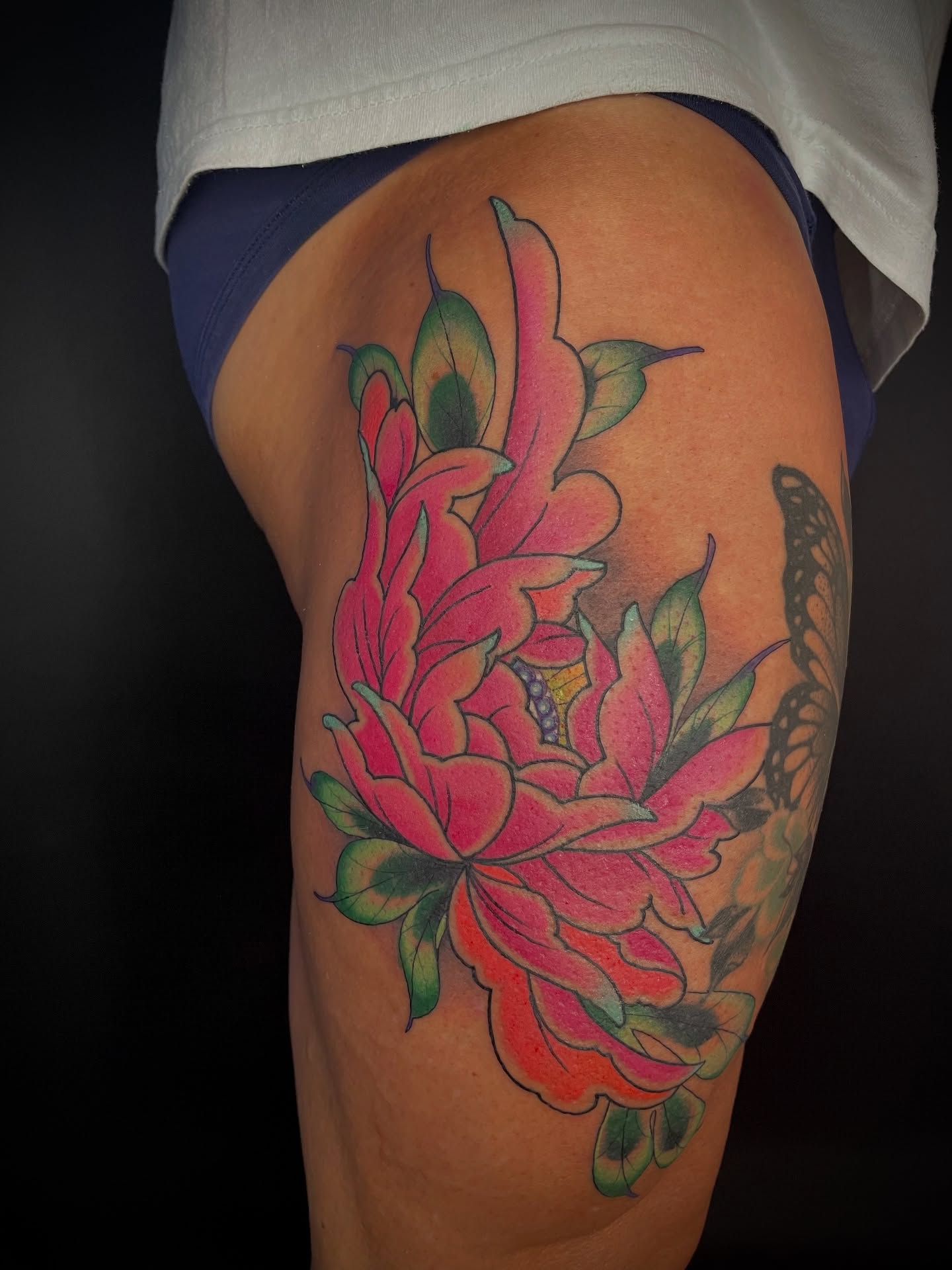 Tattoo by @montana_blue β new_school, realism