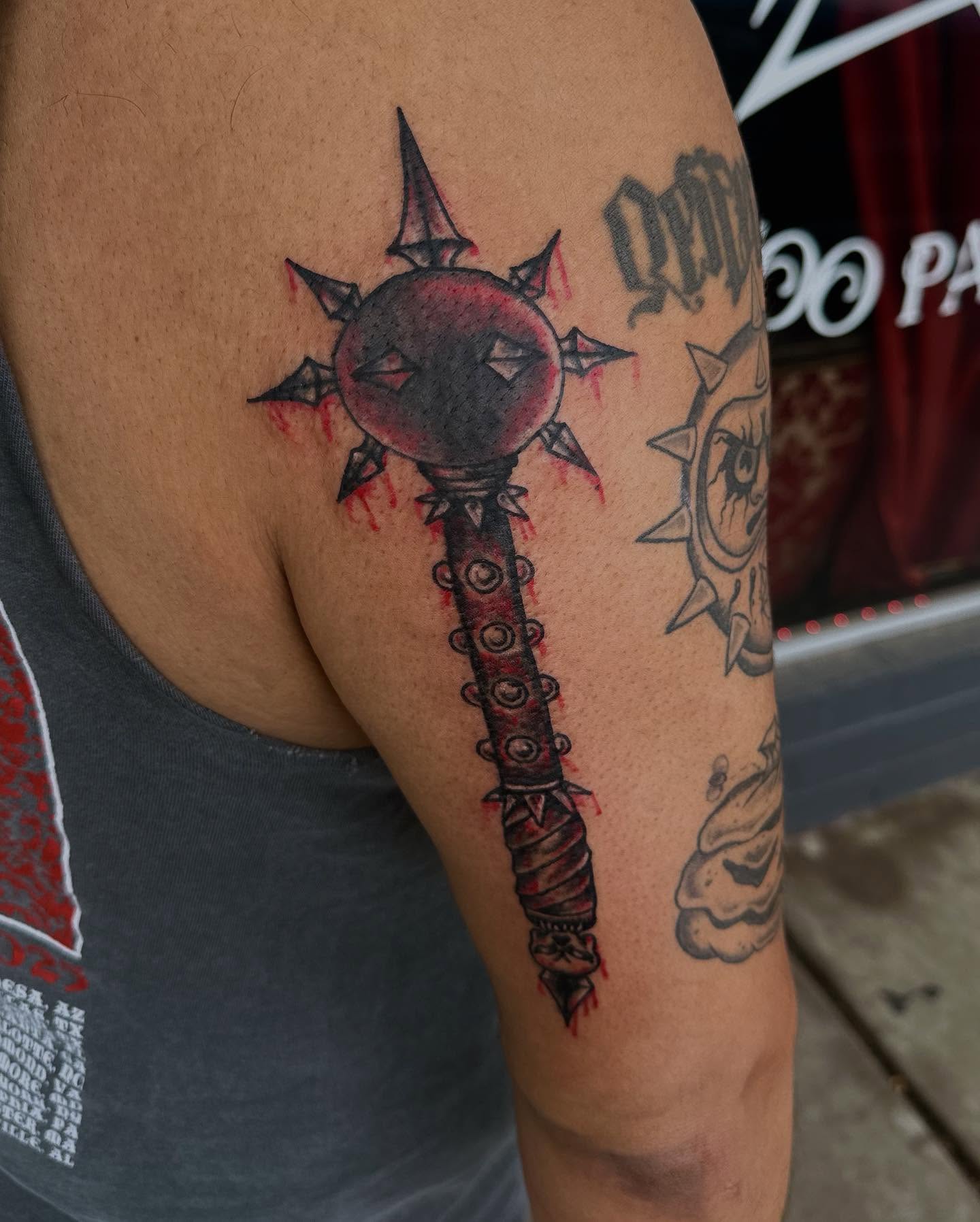 Tattoo by @wizardspire — neo_traditional