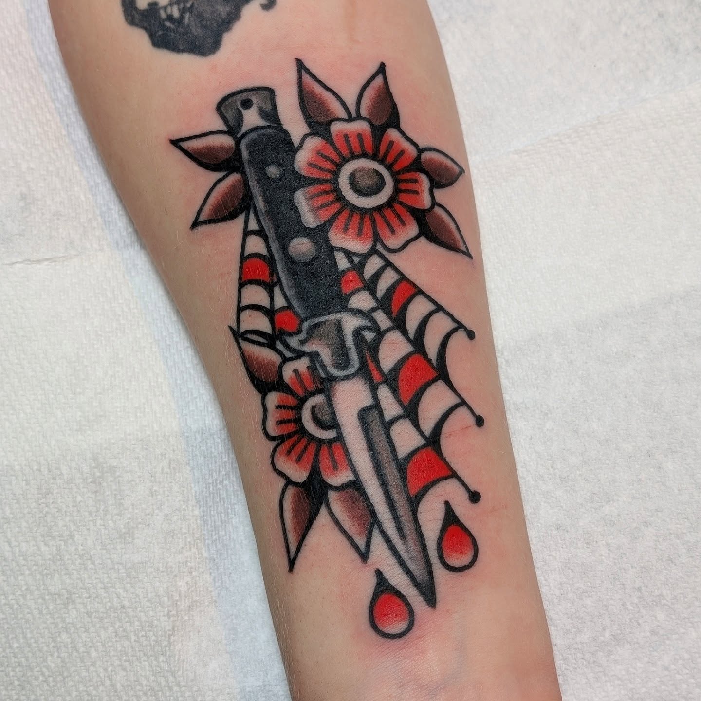 Tattoo by @jessicadoestattoos — american_traditional