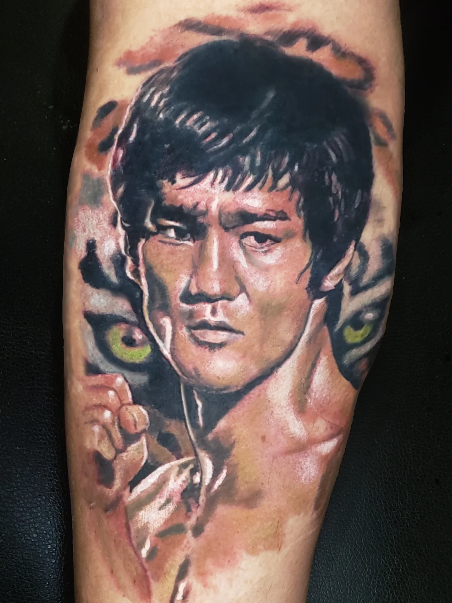 Tattoo by @bruceriehlart — realism