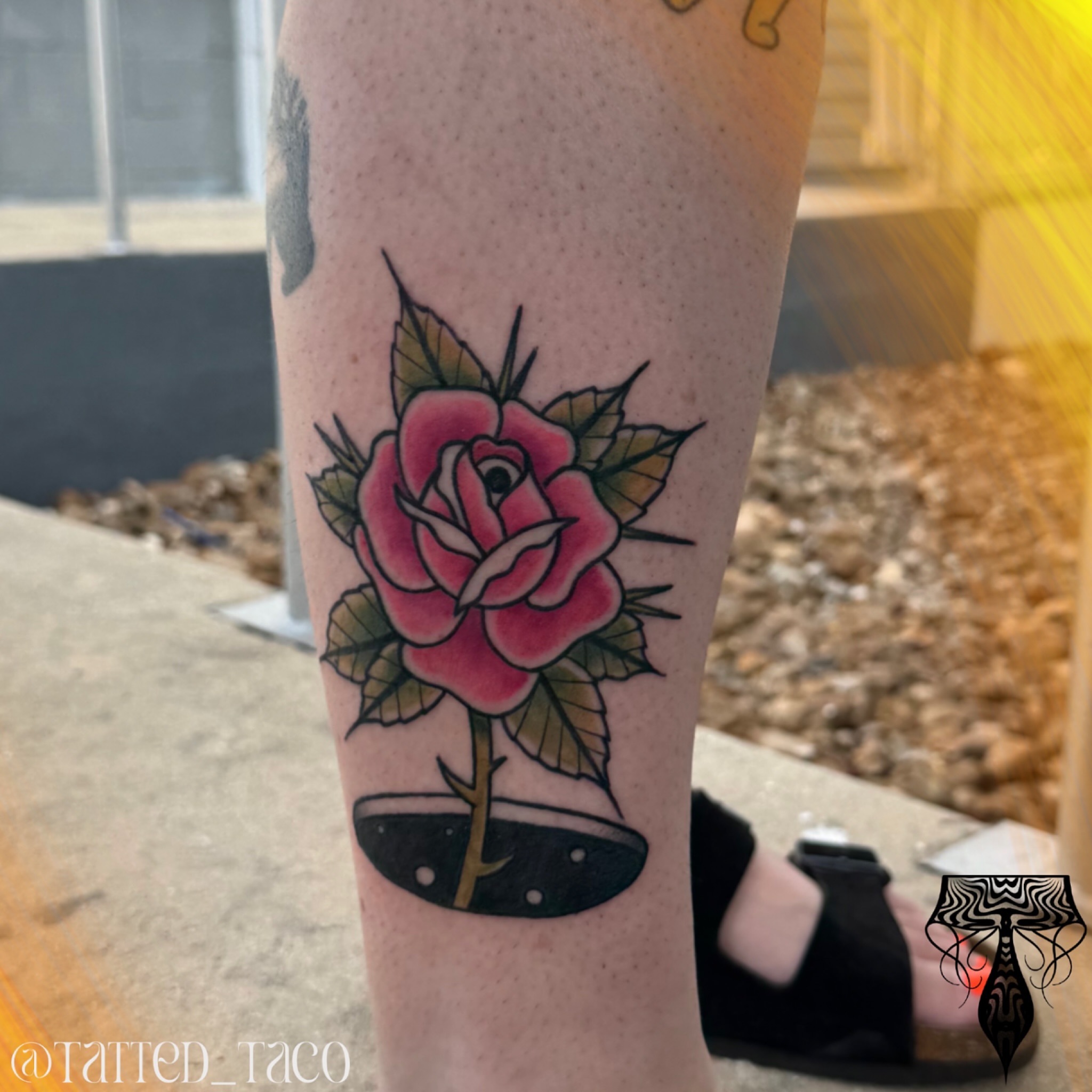 Tattoo by @tatted_taco โ american_traditional