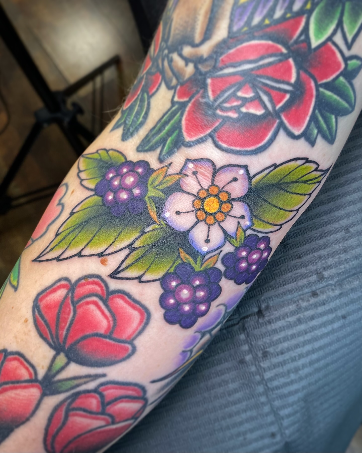 Tattoo by @sarahstabbies — american_traditional