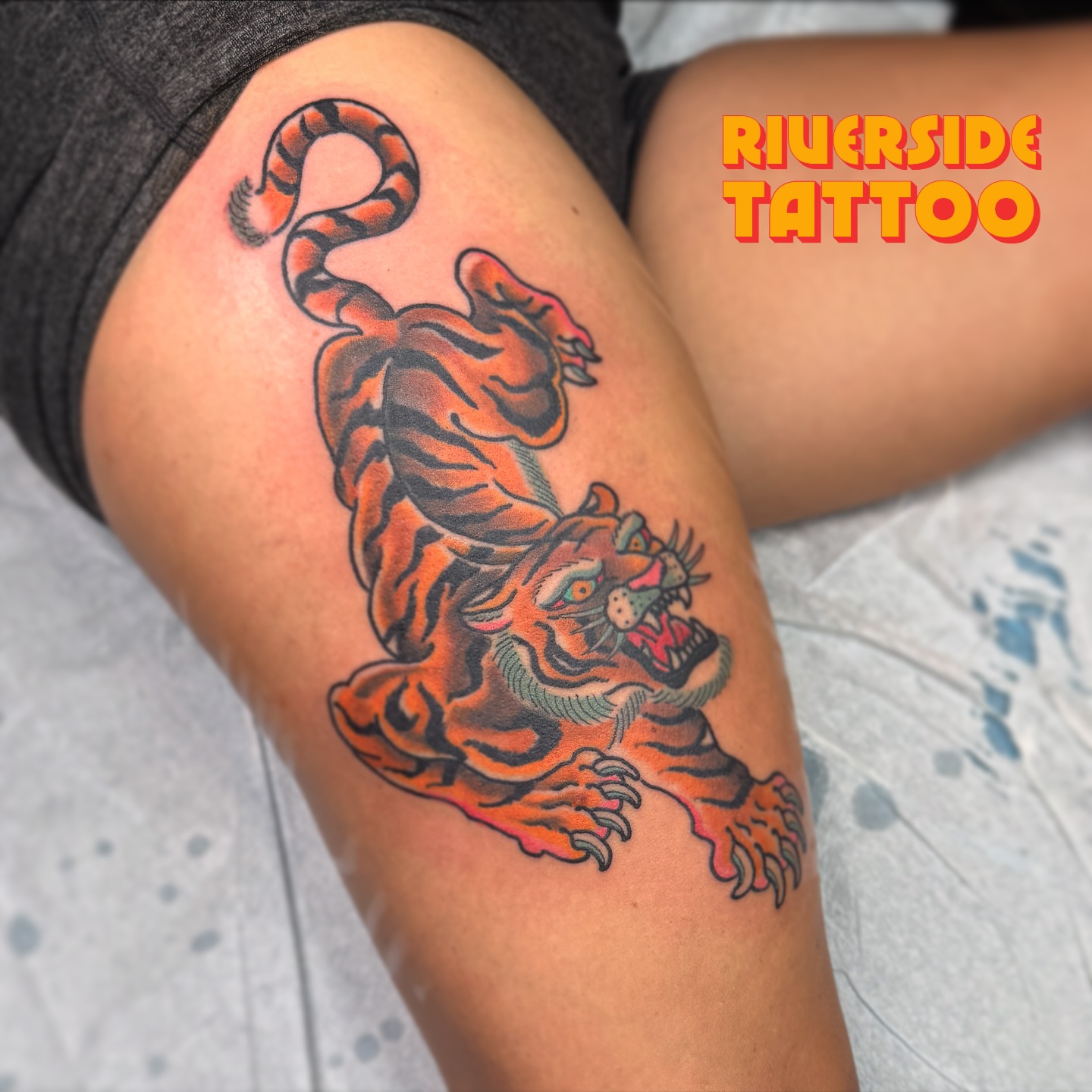 Tattoo by @shawzyriverside — american_traditional