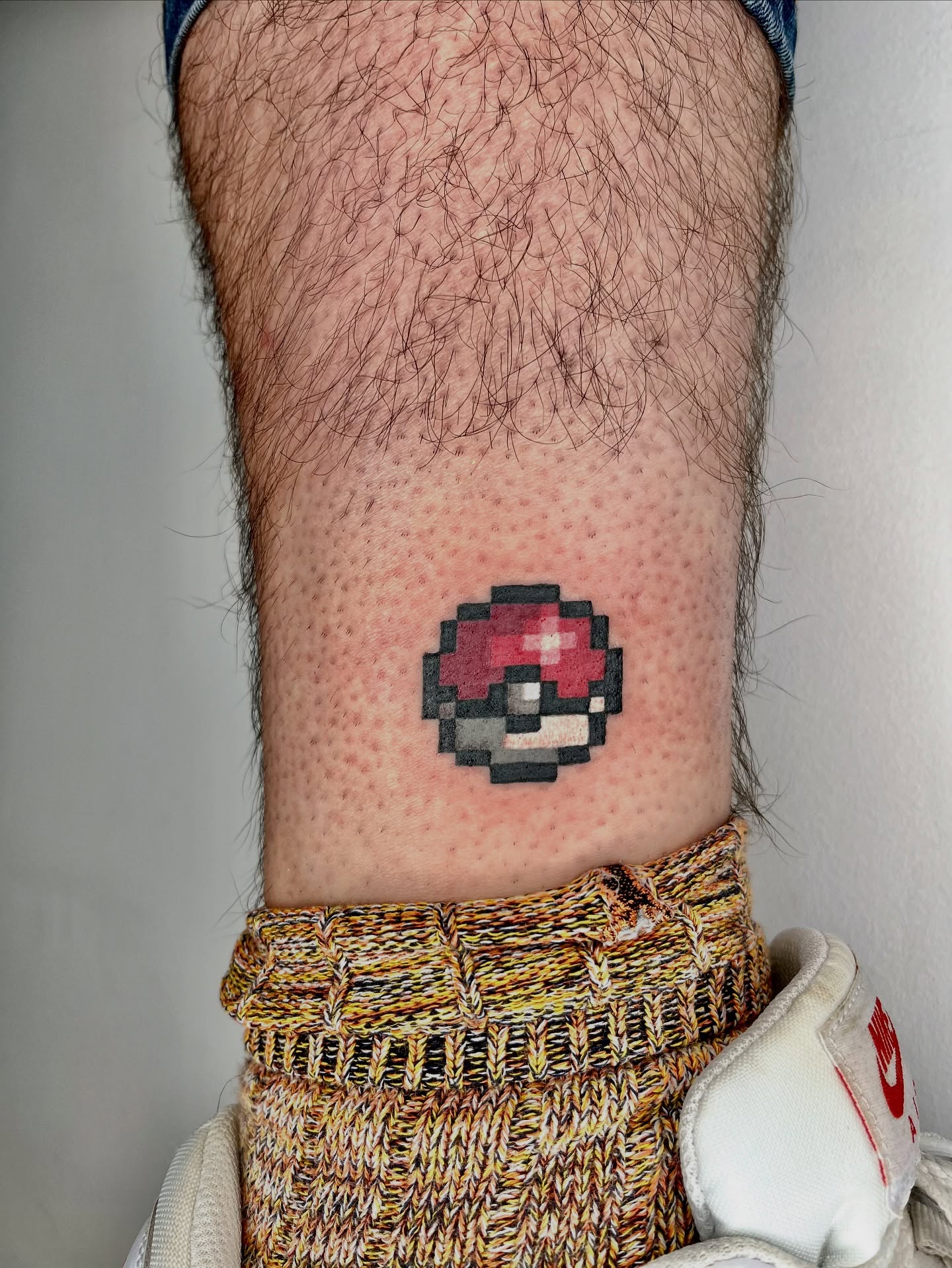 Tattoo by @maden_tt — dotwork