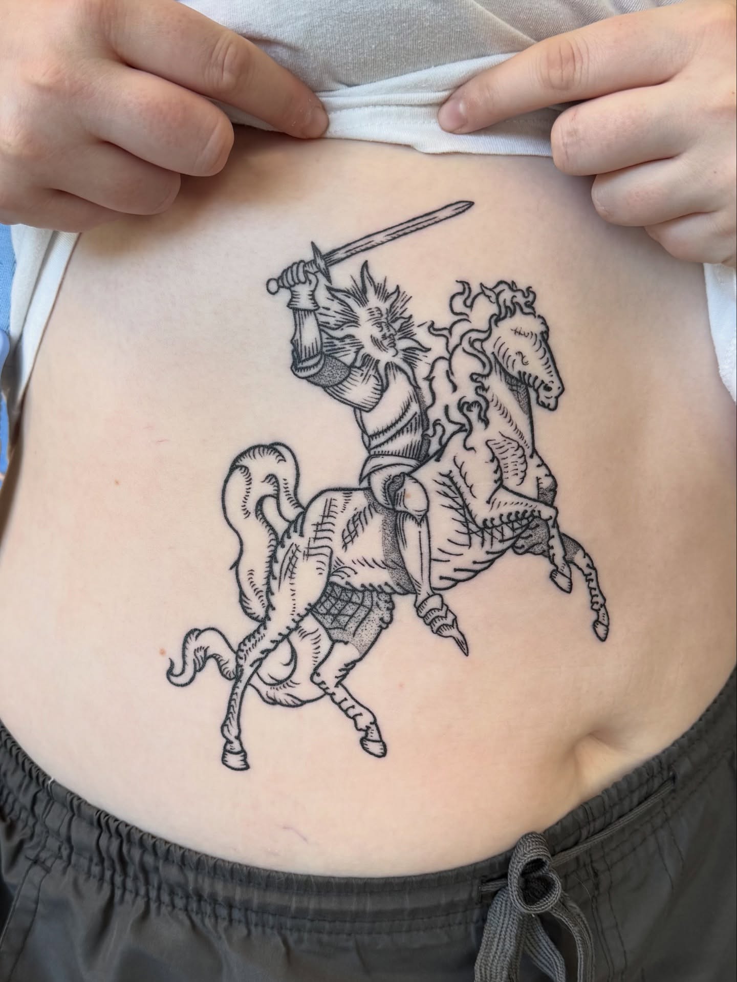 Tattoo by @mollyjonestattoo — black_and_grey