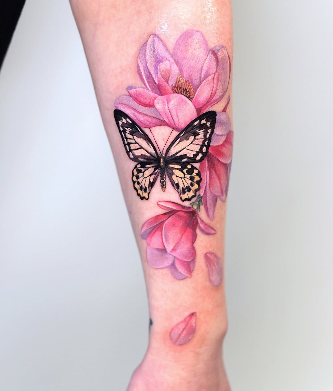 Tattoo by @joicewangtattoos — realism, fine_line
