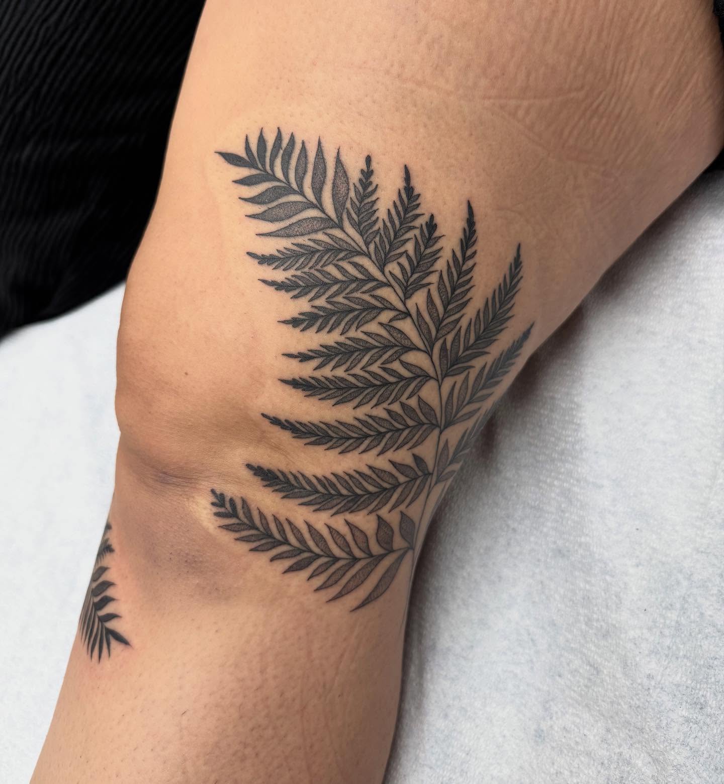 Tattoo by @tattedbycamryn โ black_and_grey