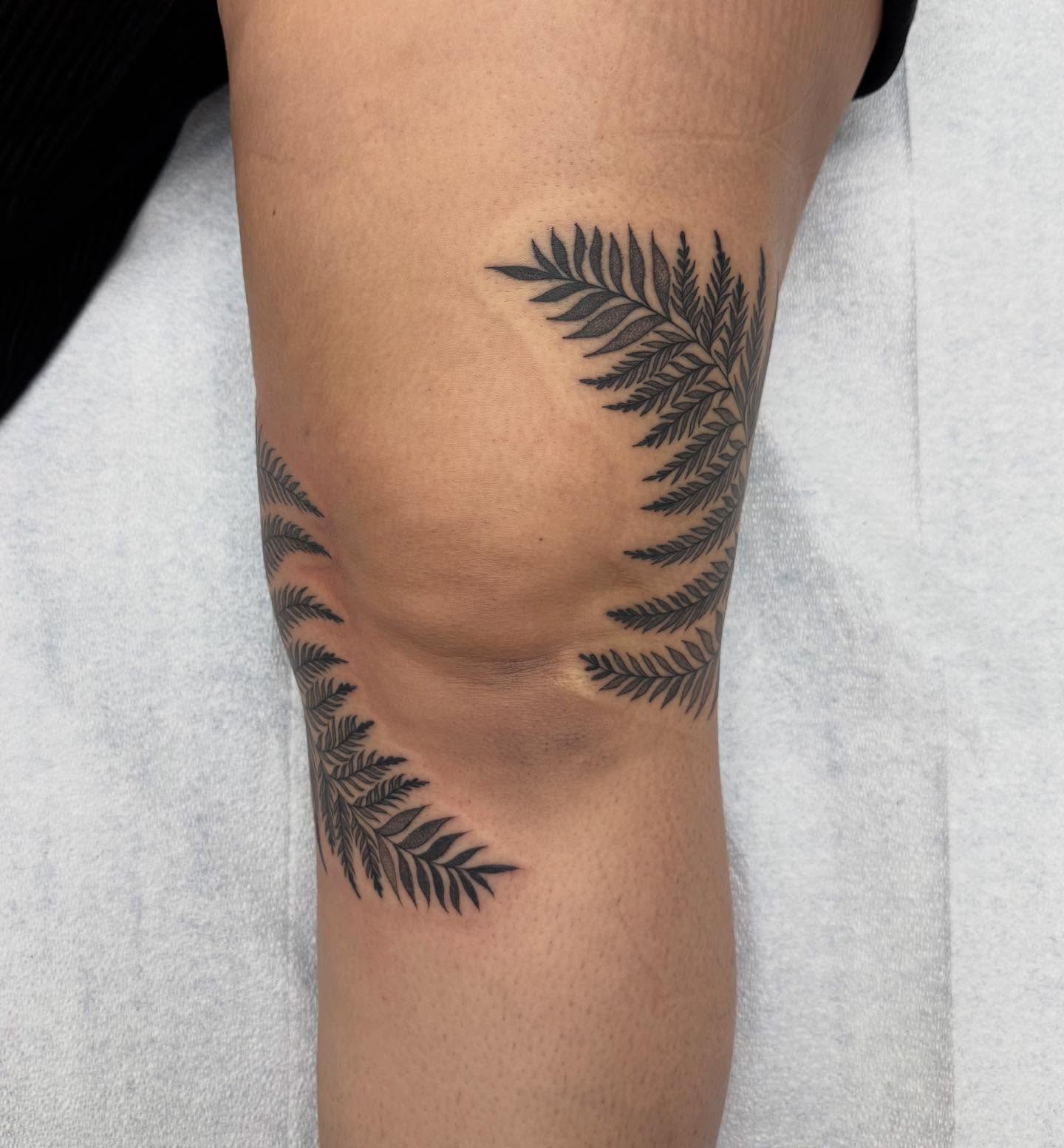 Tattoo by @tattedbycamryn โ black_and_grey