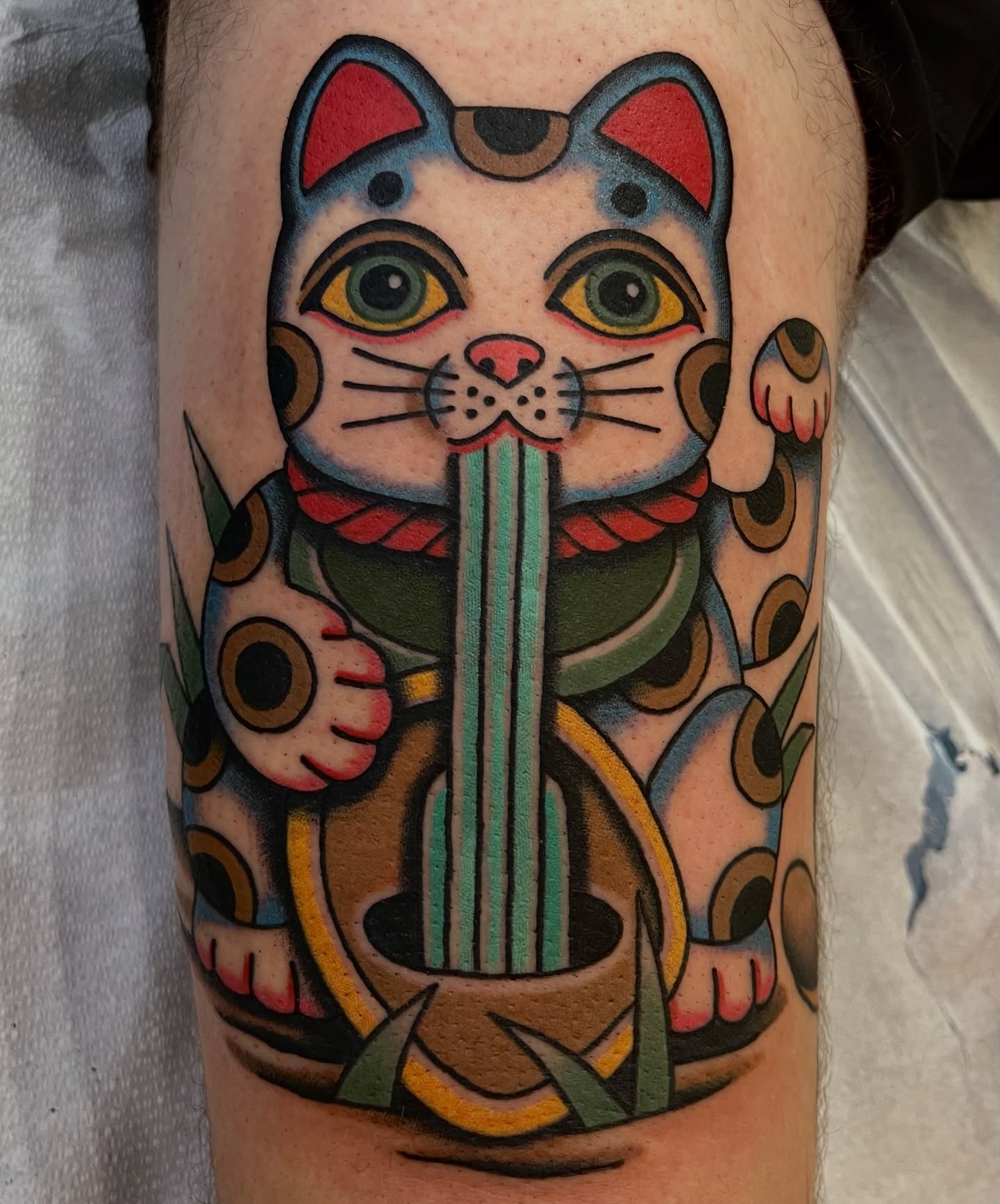 Tattoo by @adamthekid — american_traditional