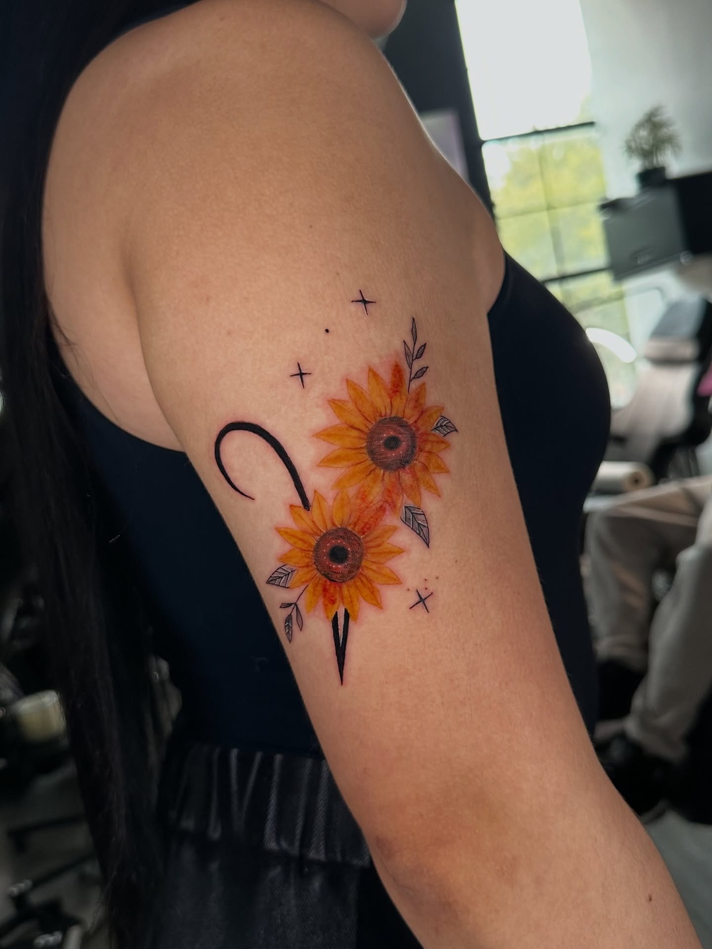 Tattoo by @yennyinktattoo β watercolor