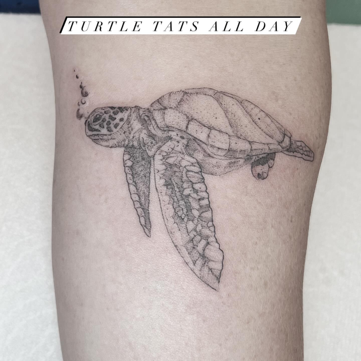 Tattoo by @mattbagodonuts — dotwork