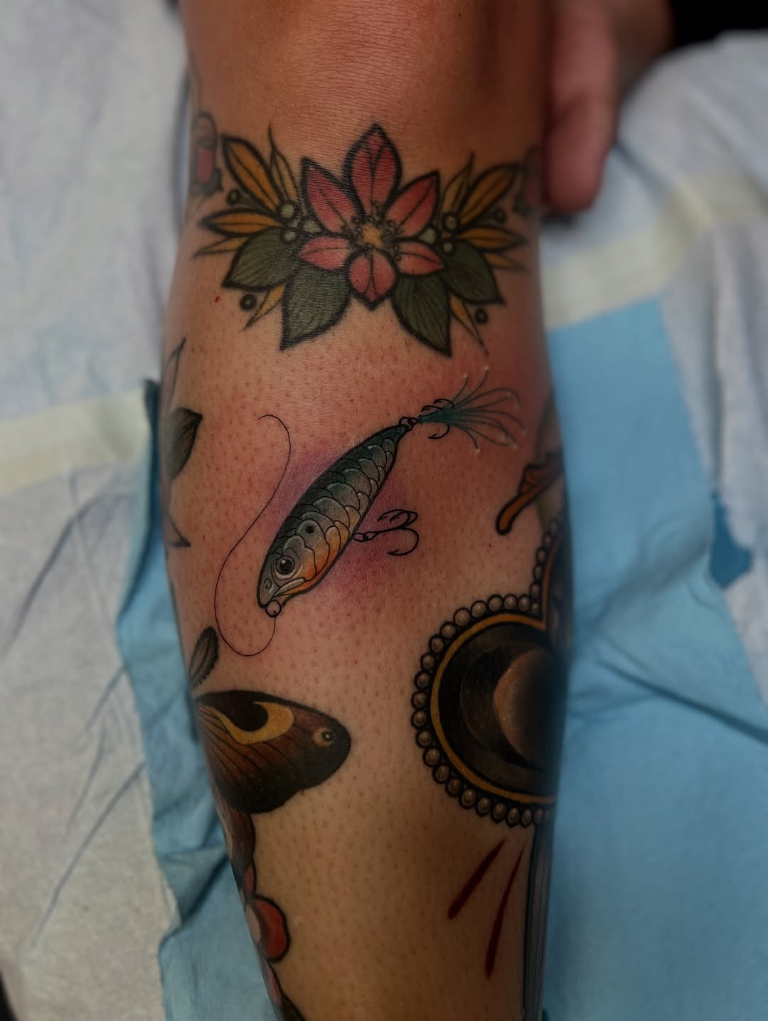 Tattoo by @brandonbadluck — american_traditional, realism