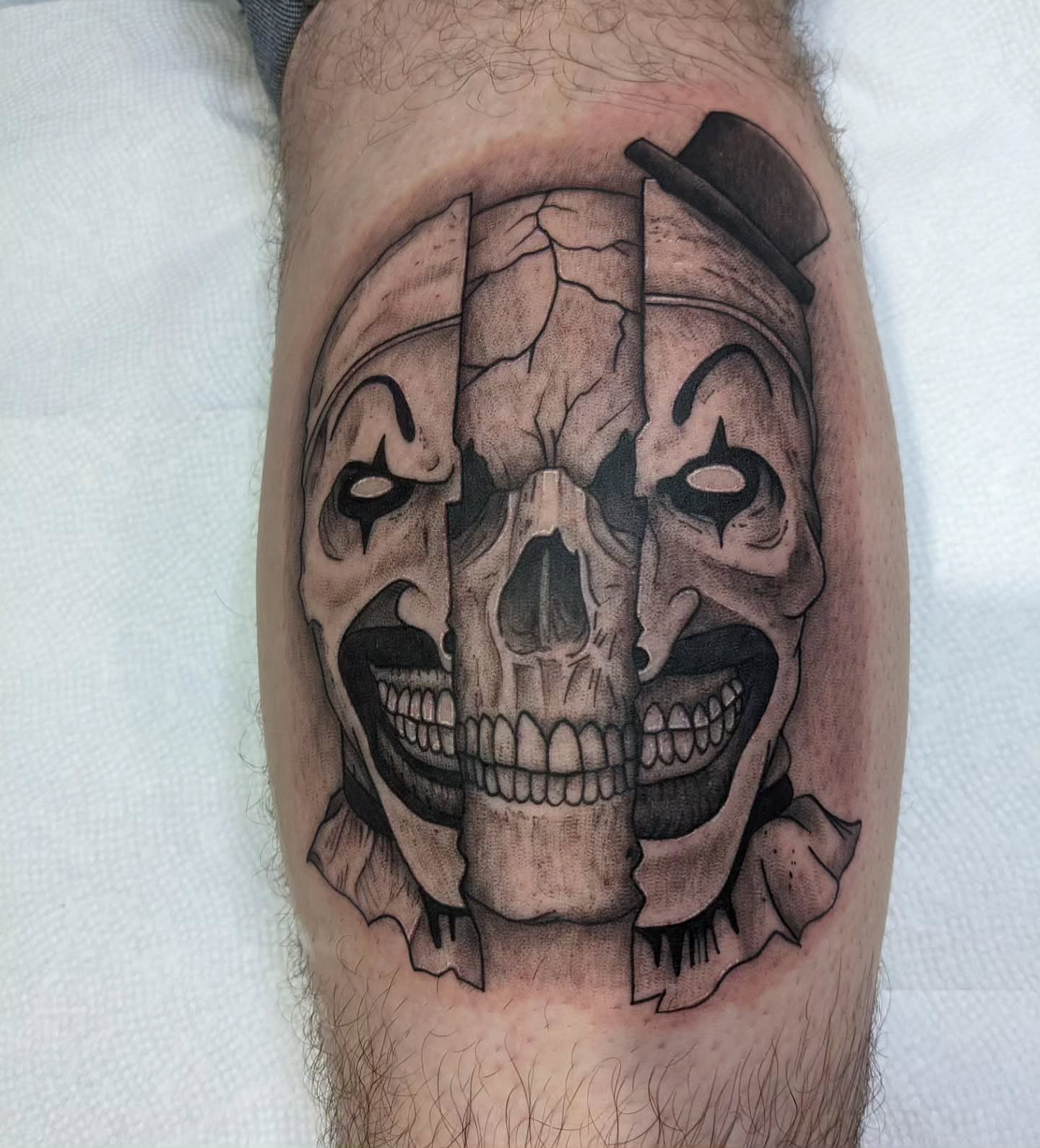 Tattoo by @infinite_enigma — black_and_grey, realism