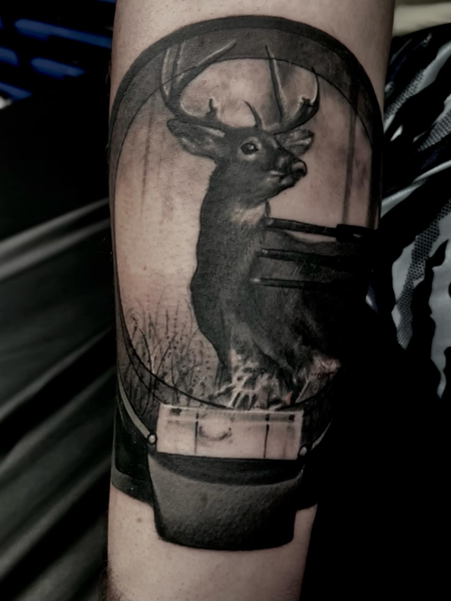 Tattoo by @tattz_brannigan — black_and_grey, realism