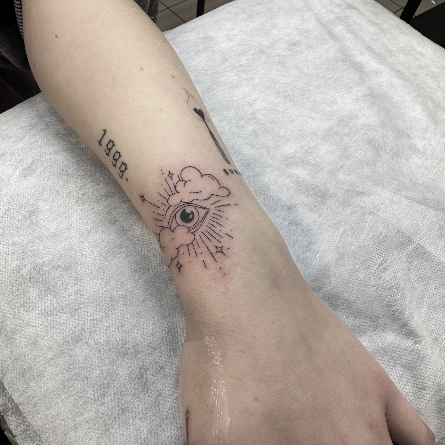 Tattoo by @turned_blue.ink — black_and_grey