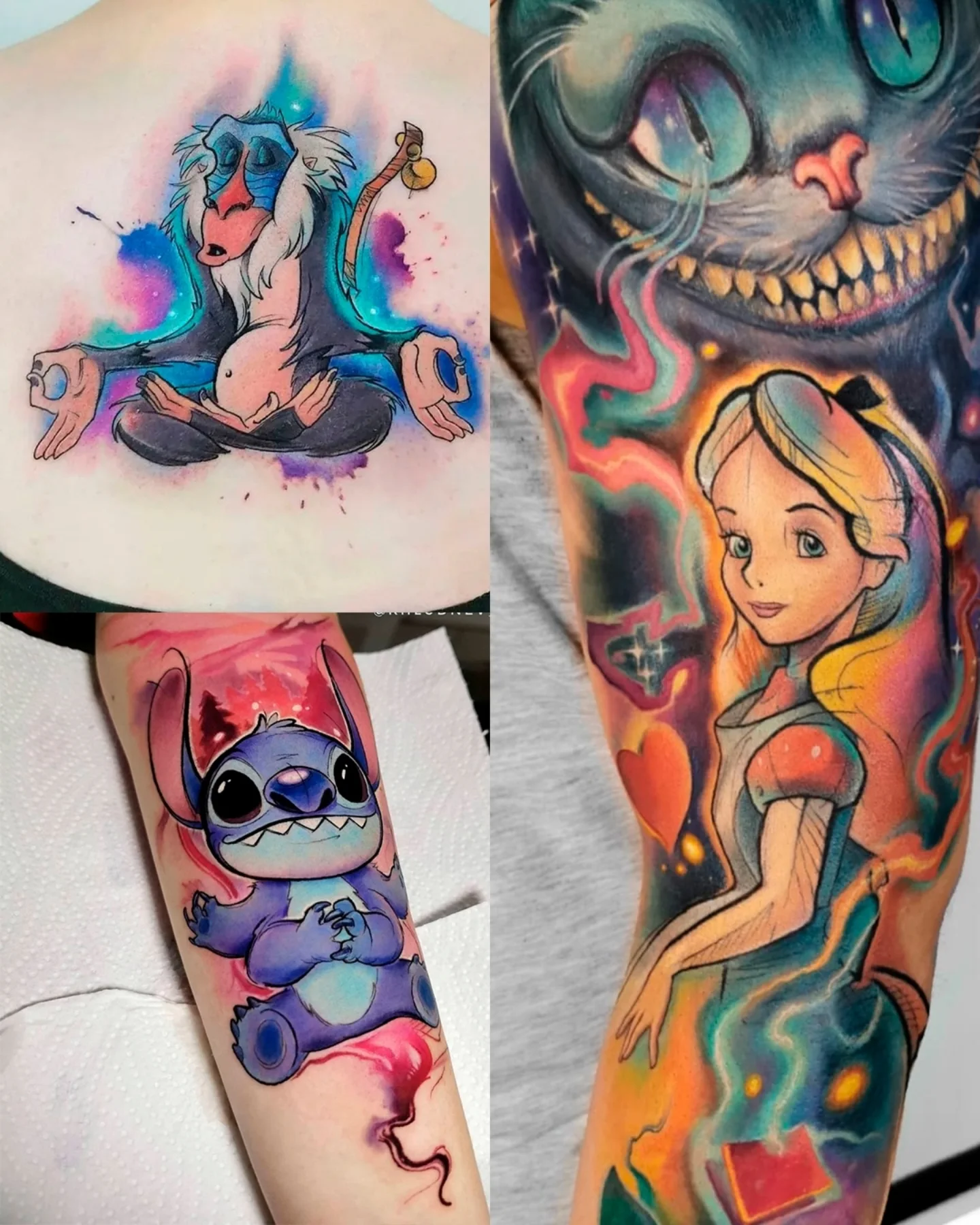 Tattoo by @khludnev_tattoo — watercolor