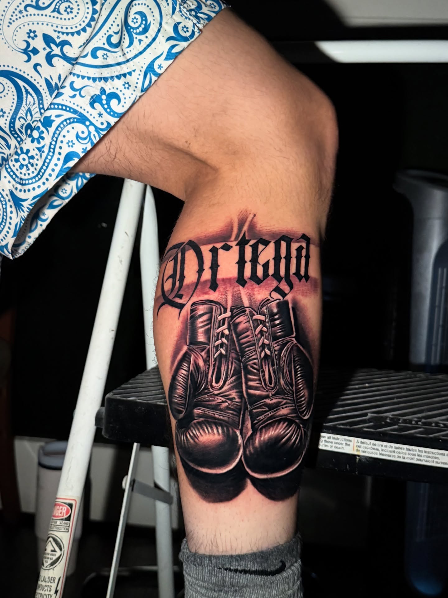 Tattoo by @tattoosbygonzo530 — black_and_grey, realism