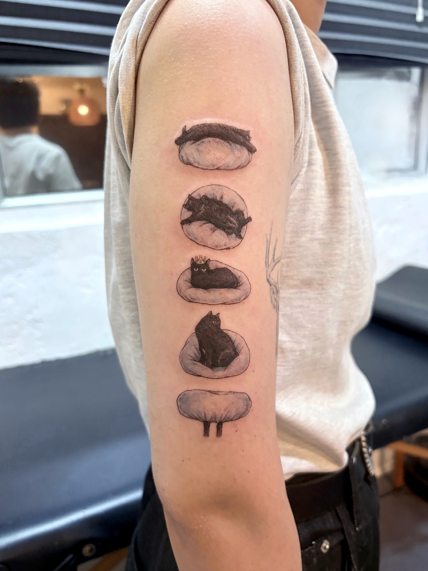 Tattoo by @tattoochili — black_and_grey