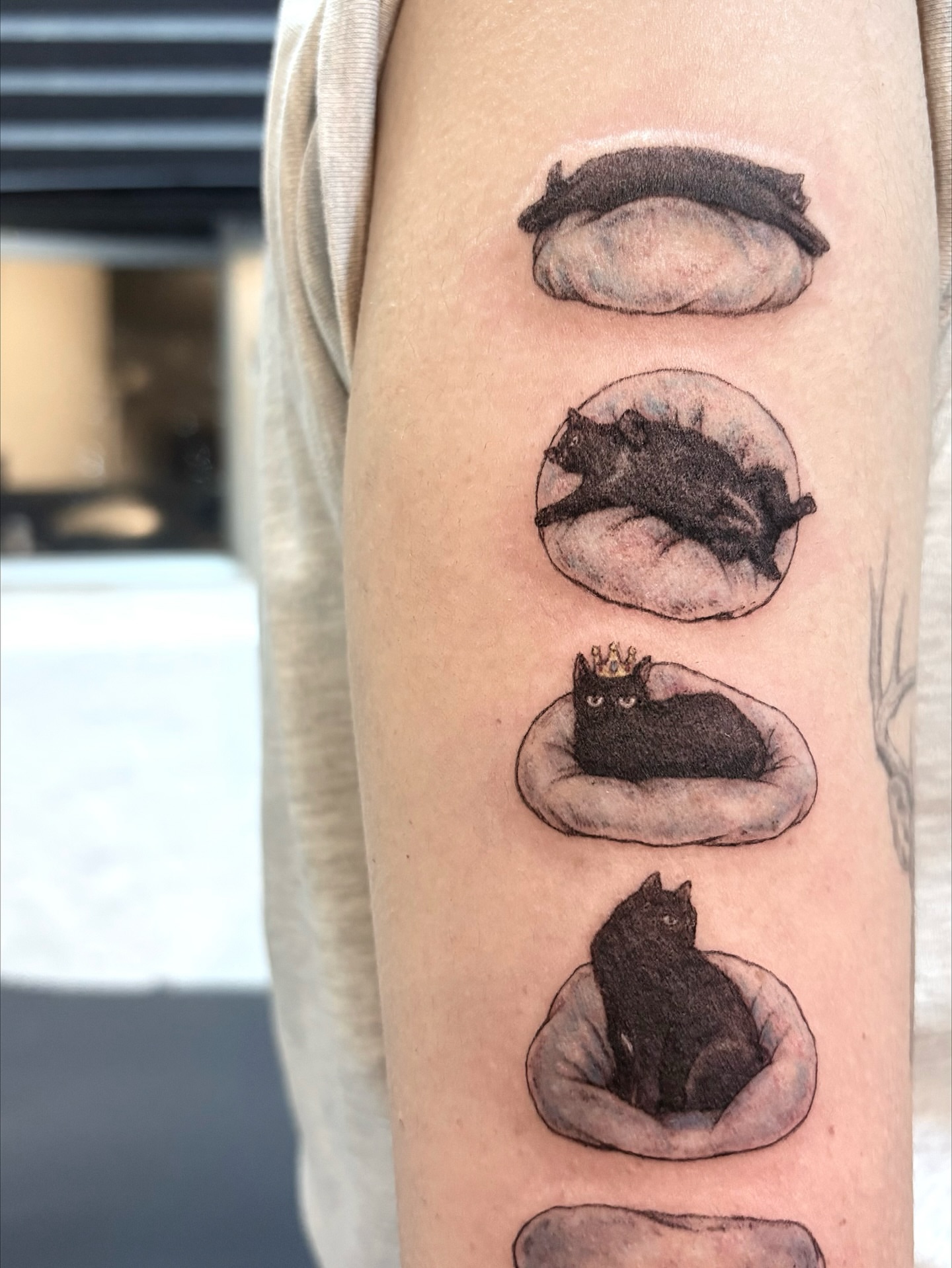 Tattoo by @tattoochili — black_and_grey