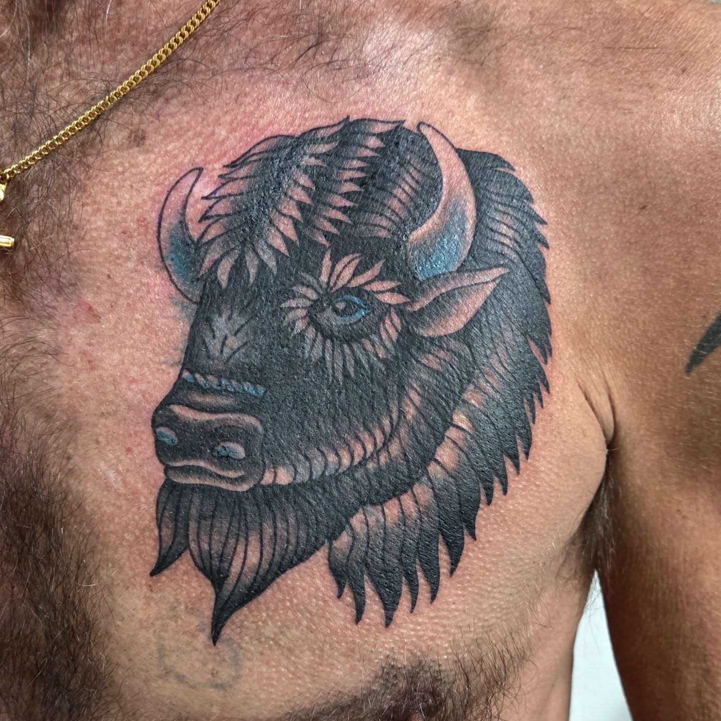 Tattoo by @tatshalverson — american_traditional