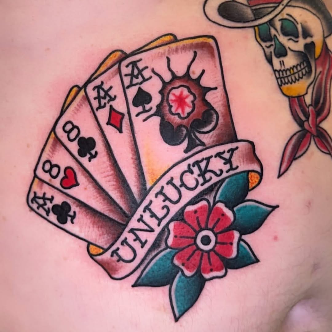 Tattoo by @bobby_daggers — american_traditional