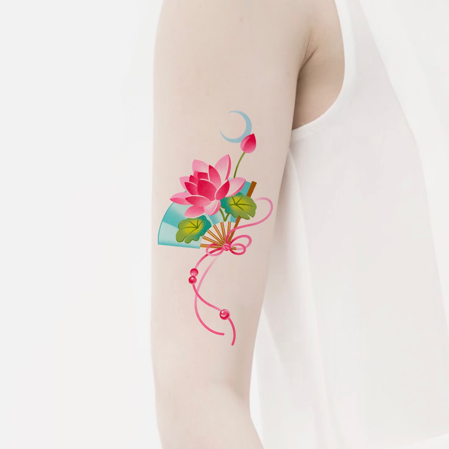 Tattoo by @live_tattooer — new_school, watercolor