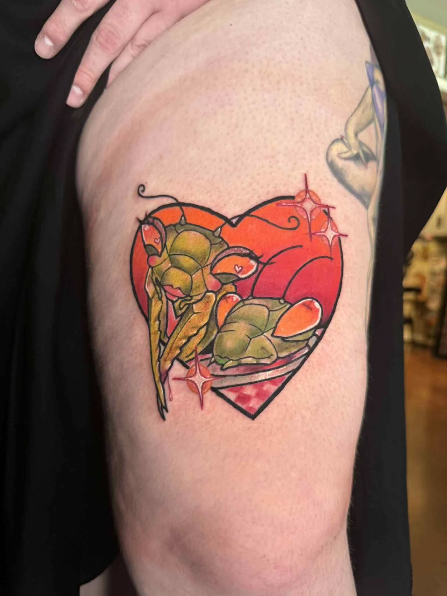 Tattoo by @broken.teeth.tattoos — american_traditional