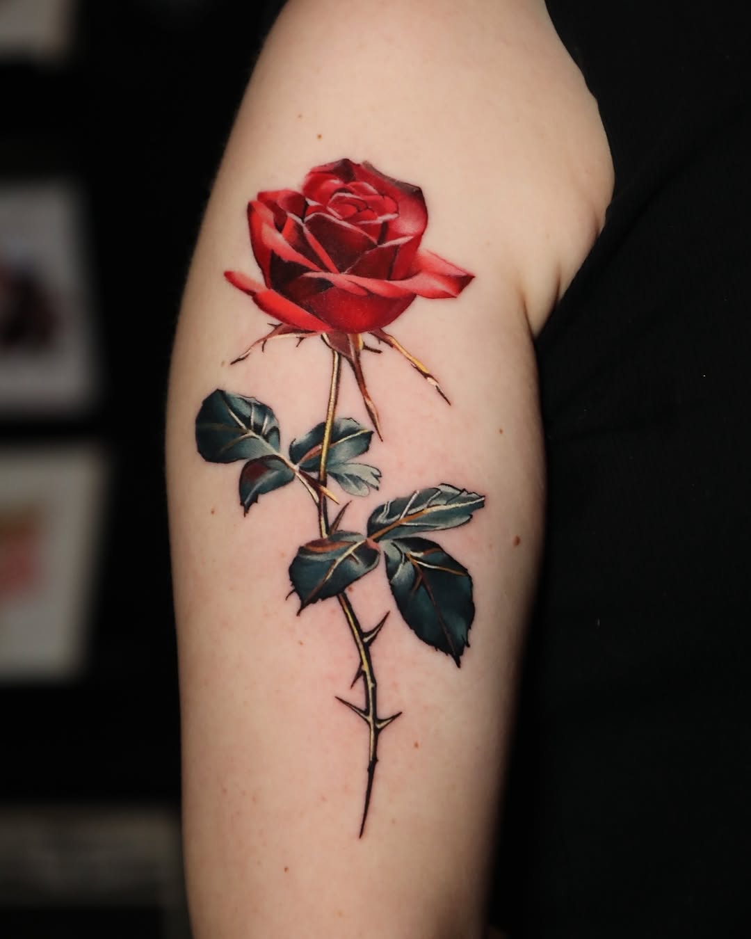Tattoo by @romaytheart — realism, black_and_grey