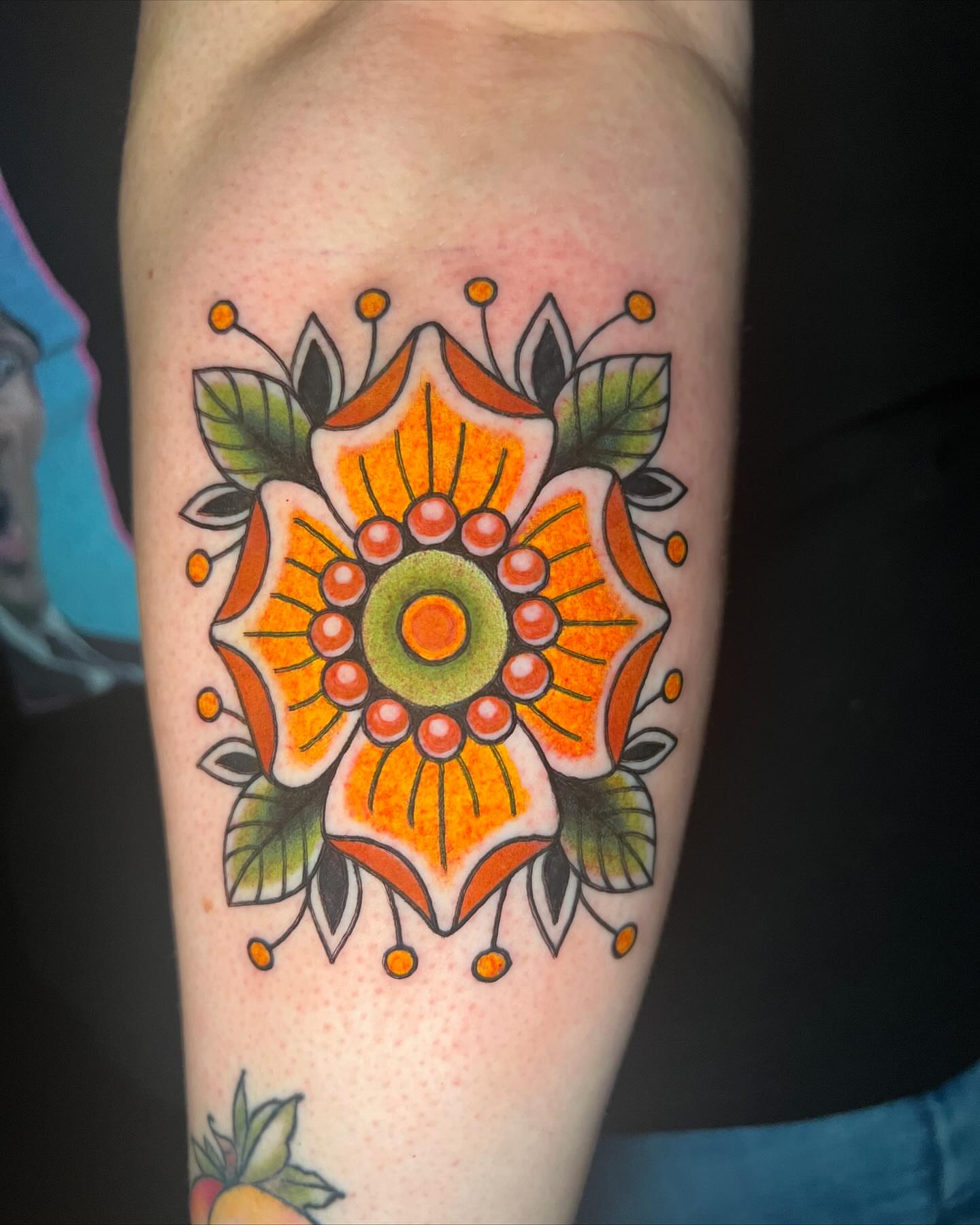 Tattoo by @lilith_tattoos — american_traditional