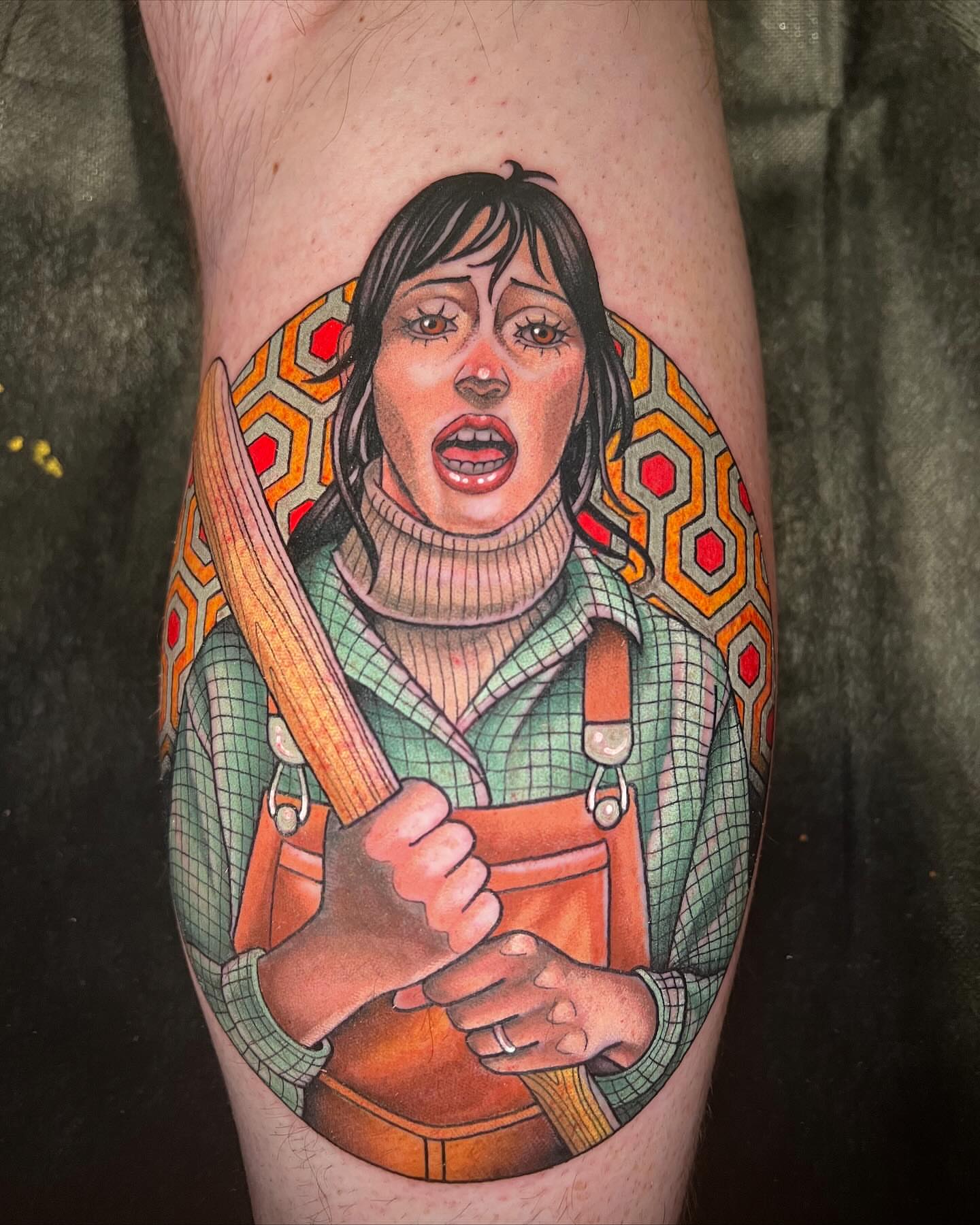 Tattoo by @lilith_tattoos — realism