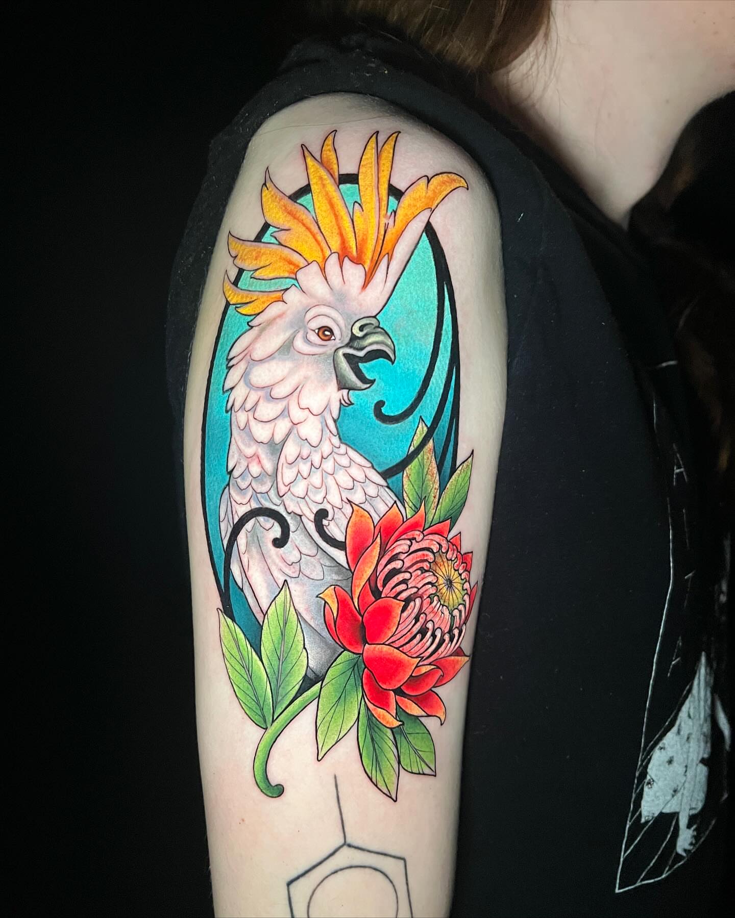 Tattoo by @lilith_tattoos — american_traditional
