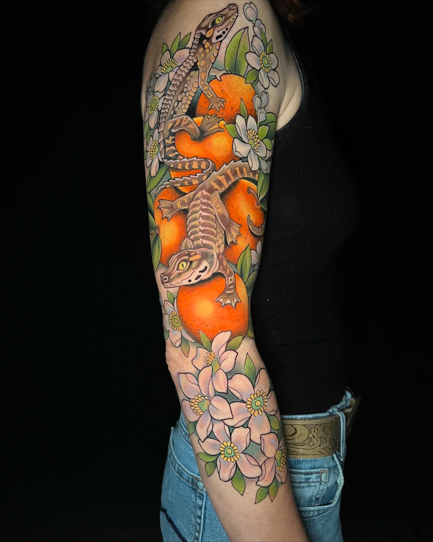 Tattoo by @lilith_tattoos — new_school, realism