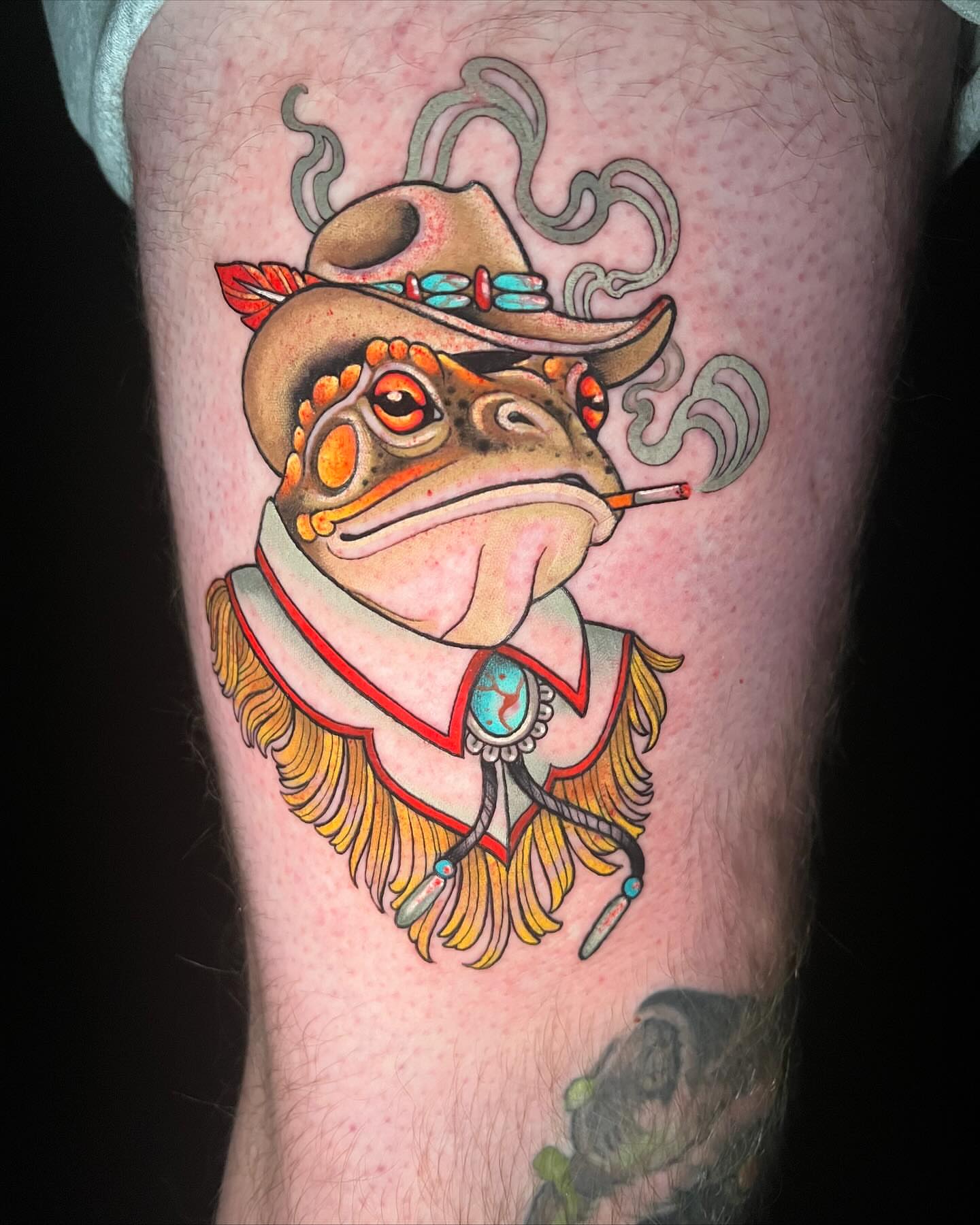 Tattoo by @lilith_tattoos — american_traditional