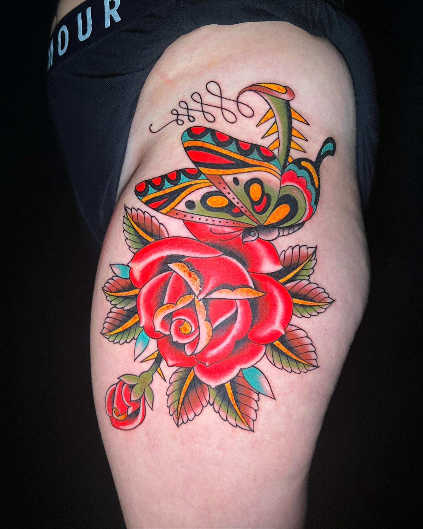 Tattoo by @lilith_tattoos — american_traditional