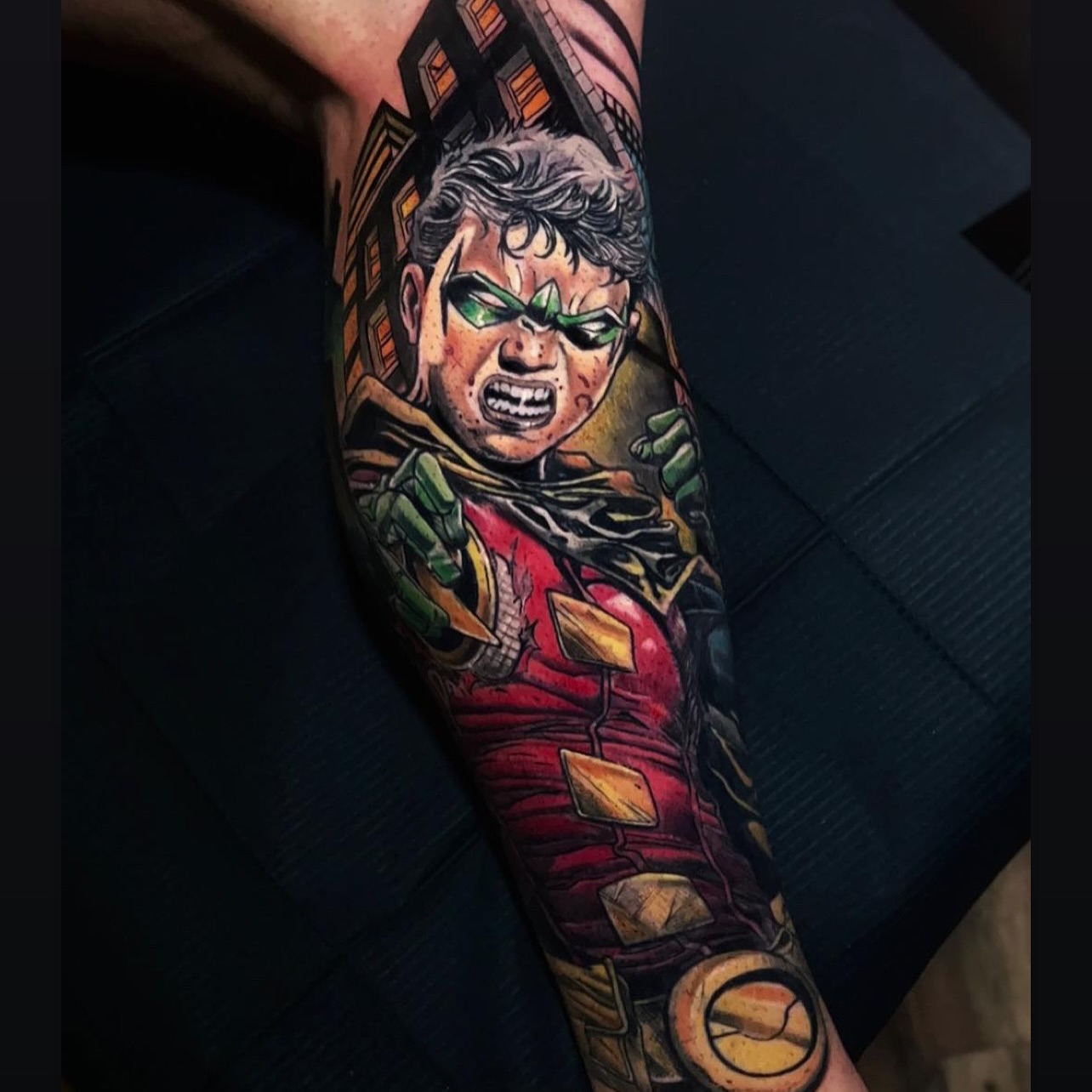Tattoo by @henrryink — realism