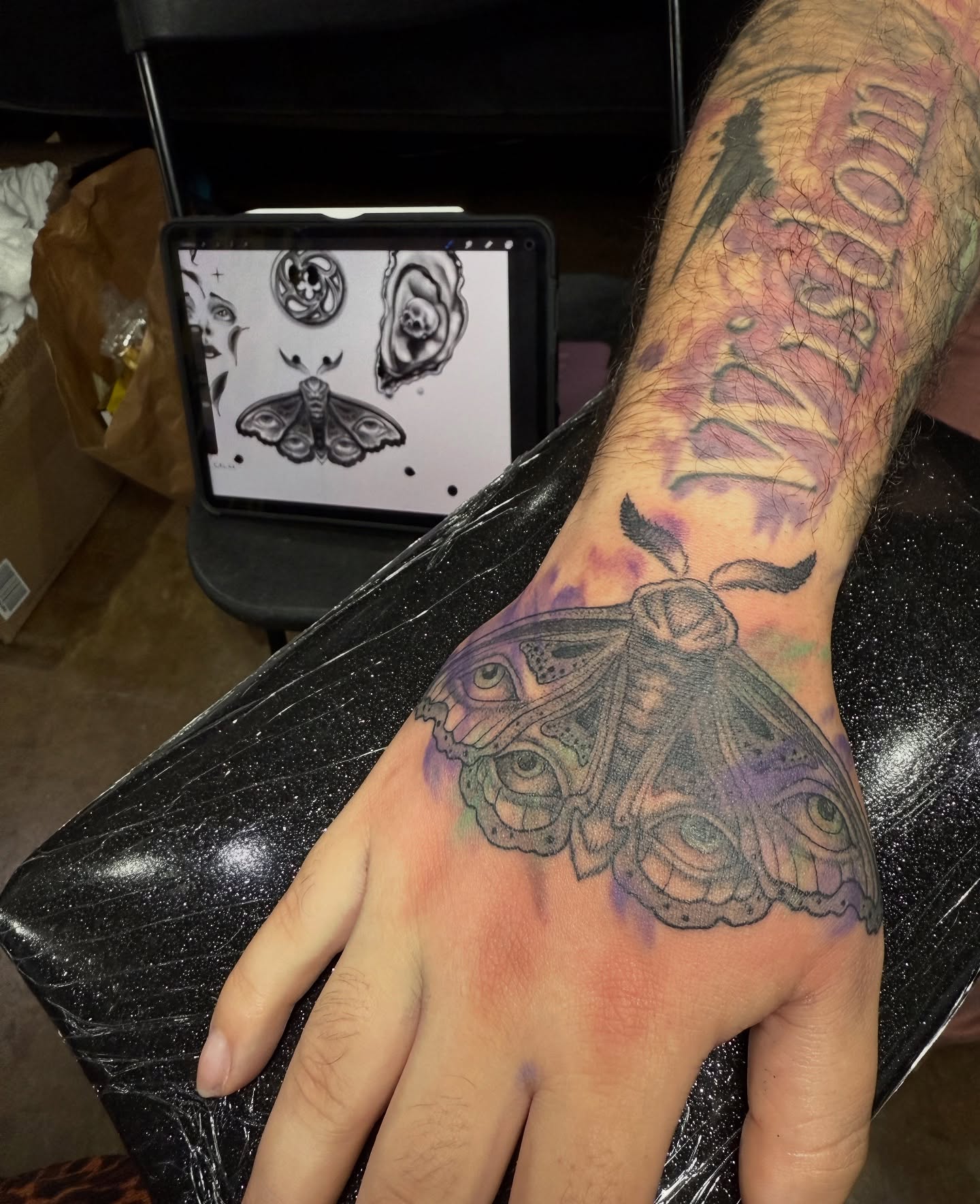 Tattoo by @back_alley_emily — realism