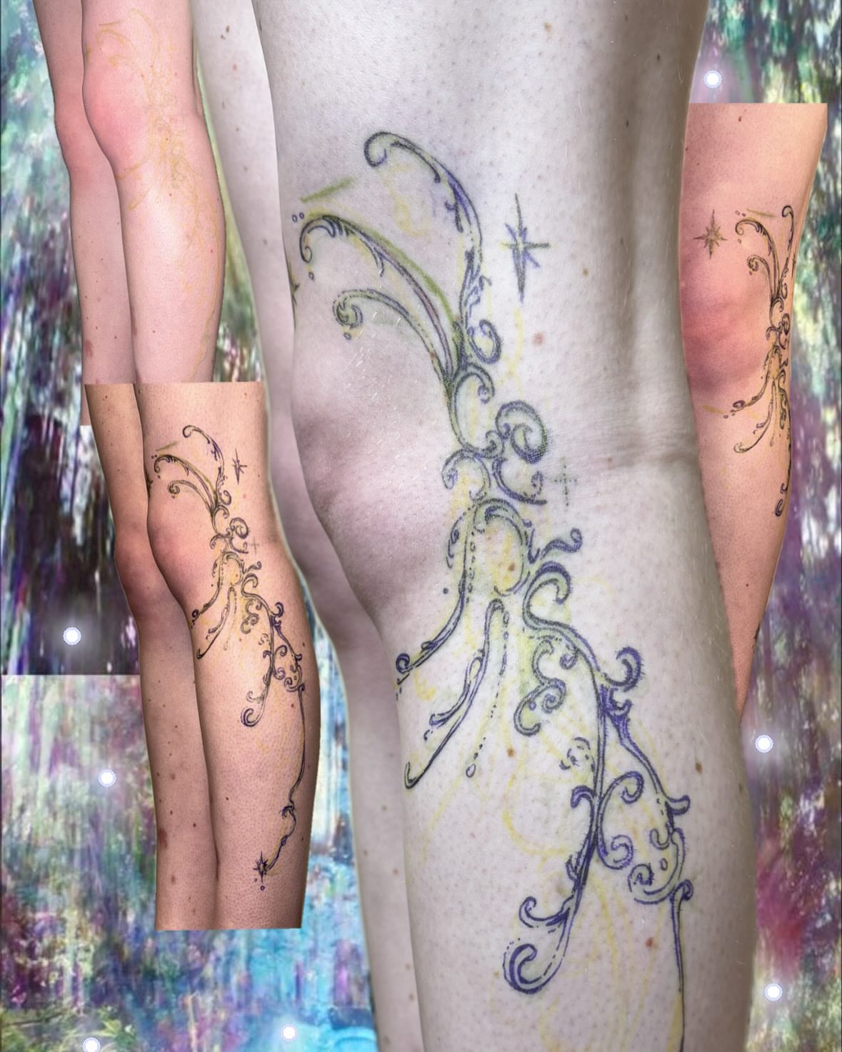 Tattoo by @oxurminexo — ornamental