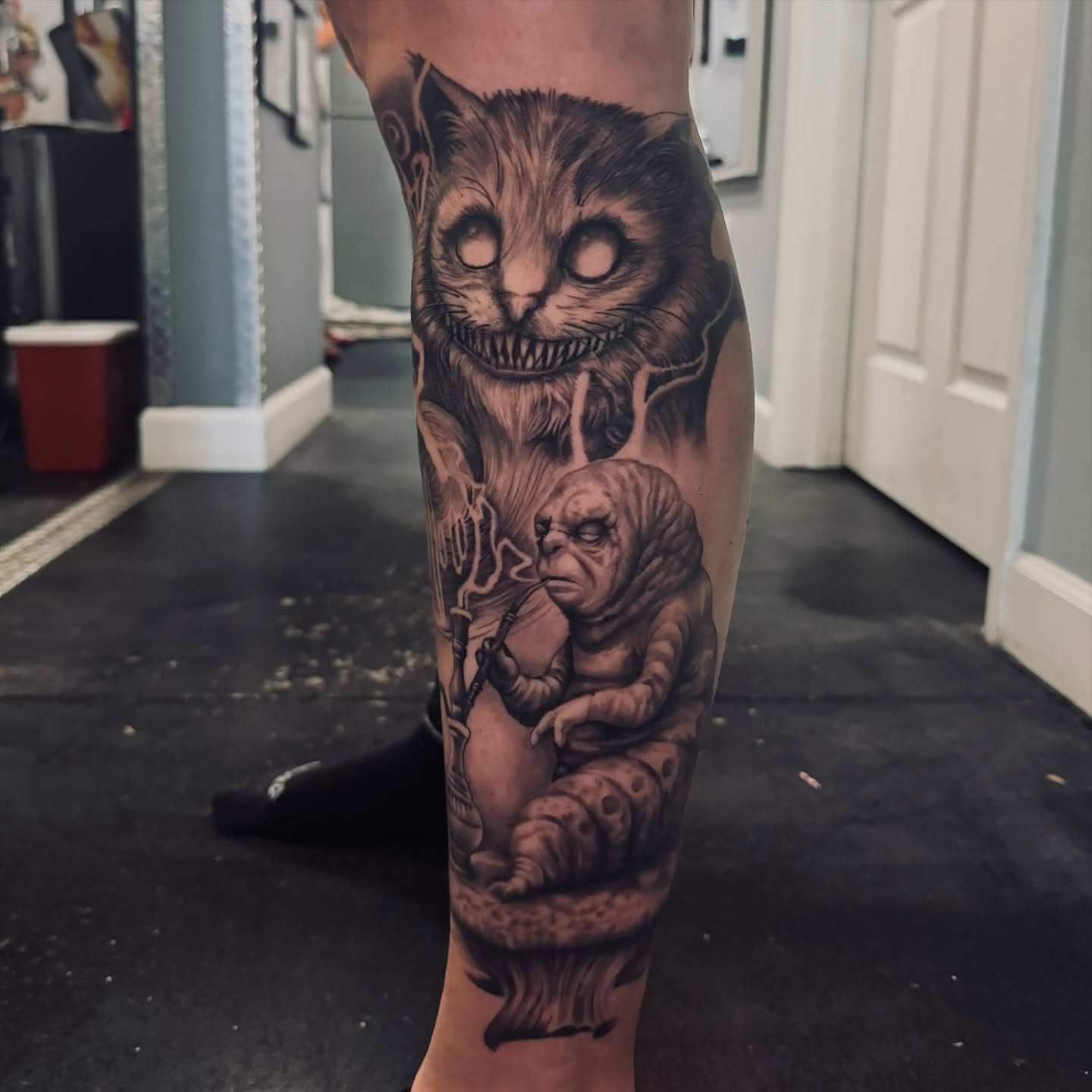 Tattoo by @artravieso_tattoo — dark_realism
