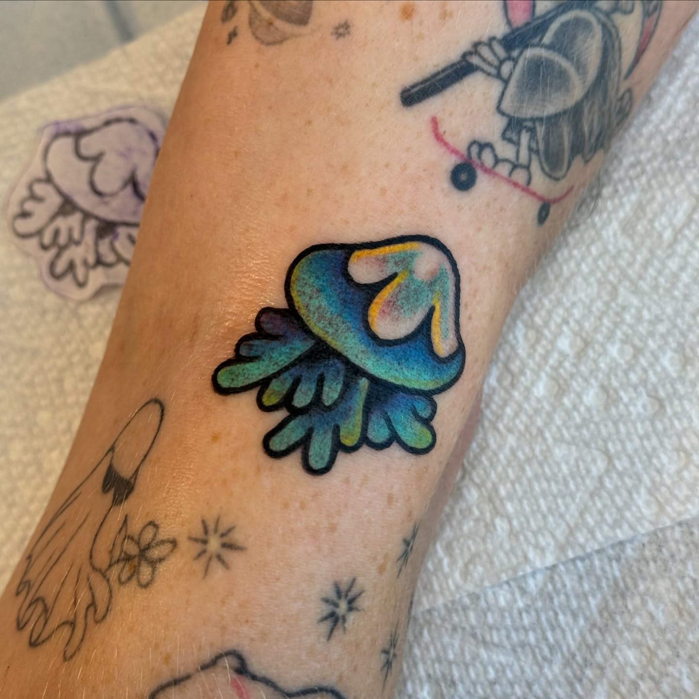 Tattoo by @jen.tattoos — new_school