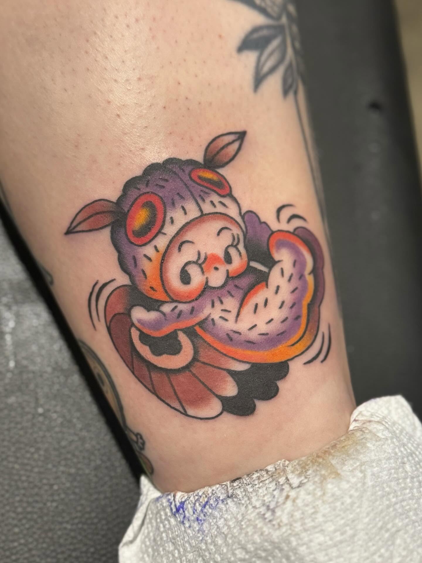 Tattoo by @tina_b_draws — american_traditional