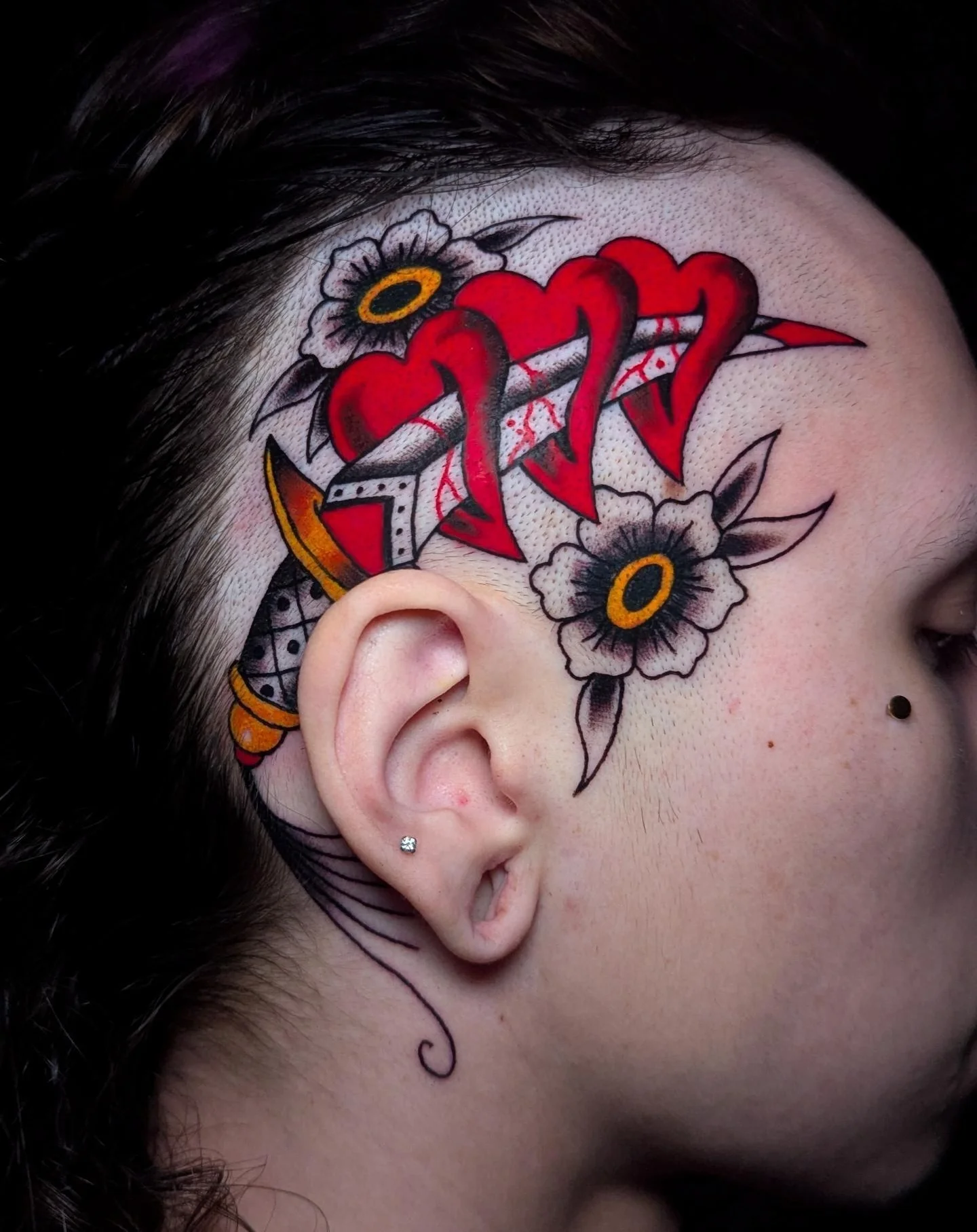 Tattoo by @dodgetattoos — american_traditional